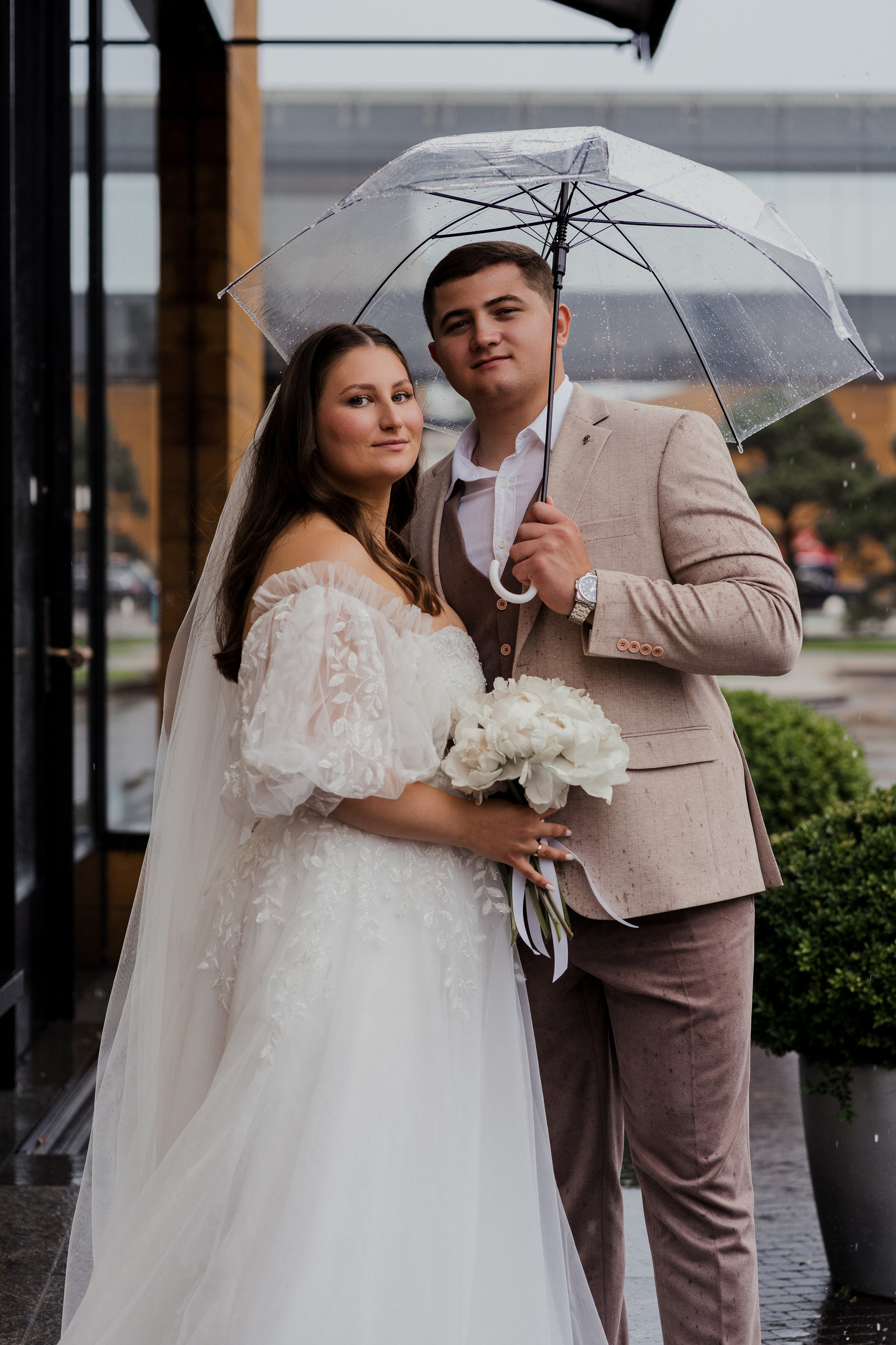 Свадебная фотосессия в Москве в Барвихе ЗАГС. Свадебный фотограф в Москве Анна Полушина