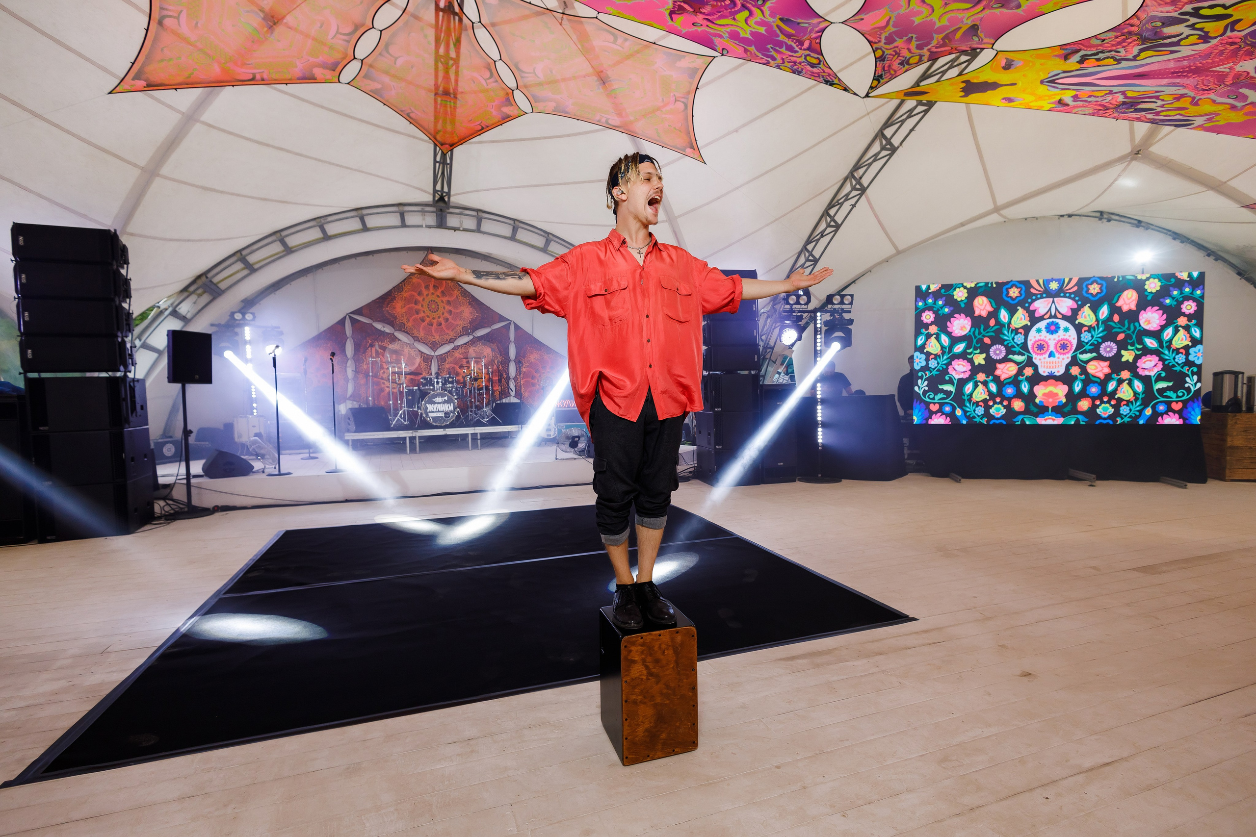 Машина Голдберга. Фотограф Евгений Меркулов