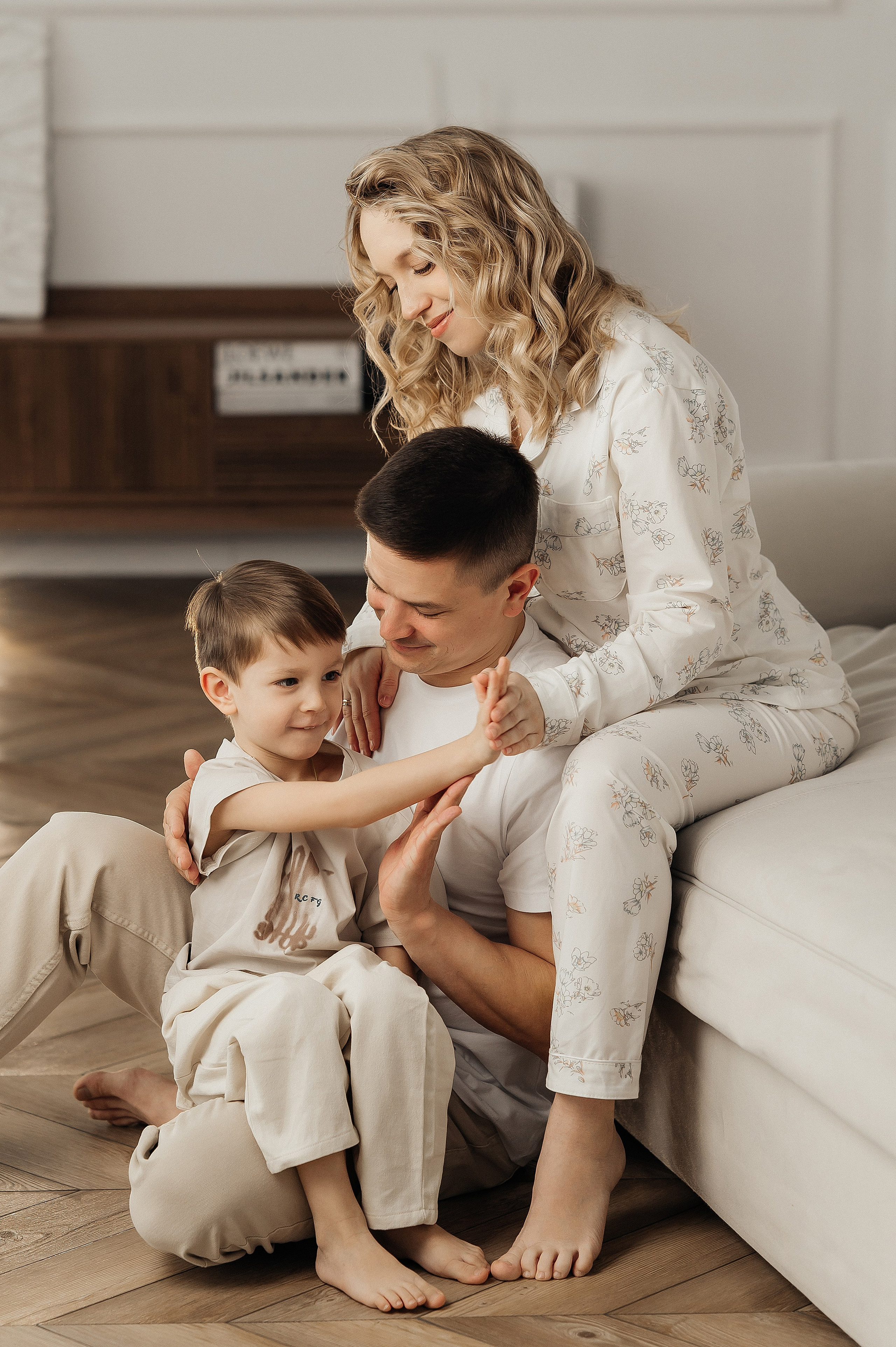 Надя, Никита и Яша. Фотограф Виктория Грибова г. Вологда