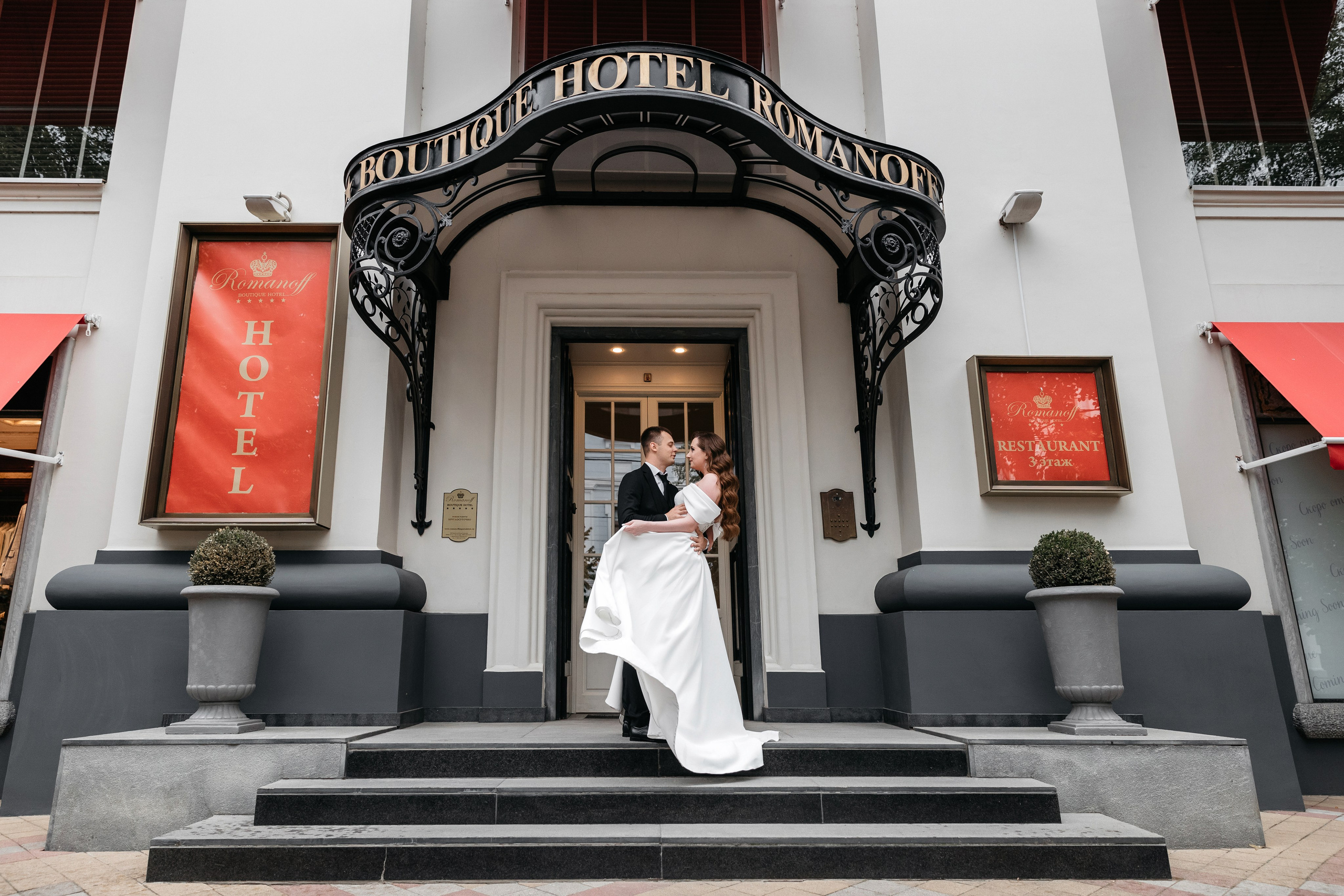 Свадебная фотосессия в Краснодаре. Свадебный, семейный, интерьерный фотограф в Краснодаре Денис Голощапов