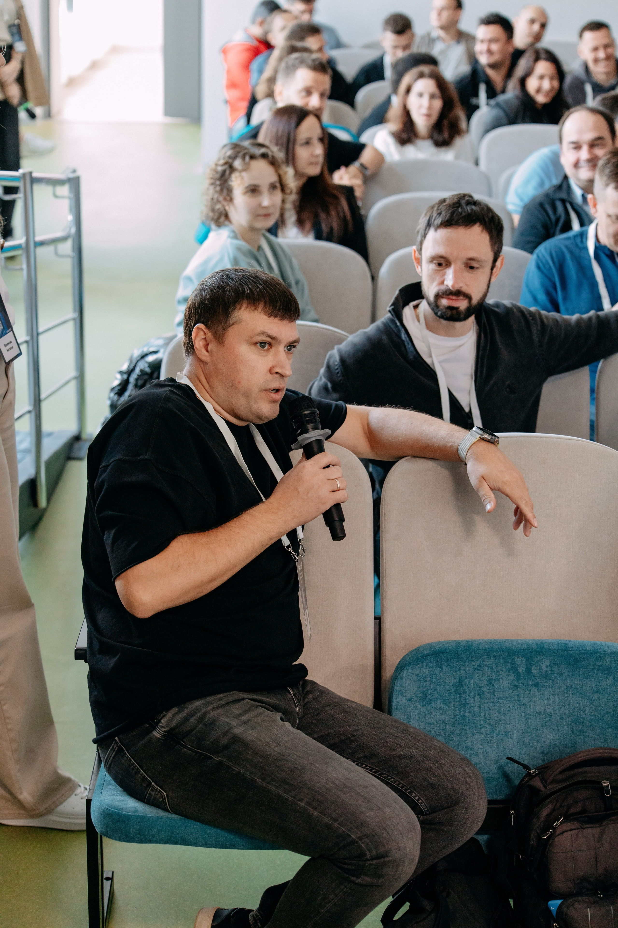 Meet Up стратегических лидеров. Фото и видео съемка. Андрей Ионов