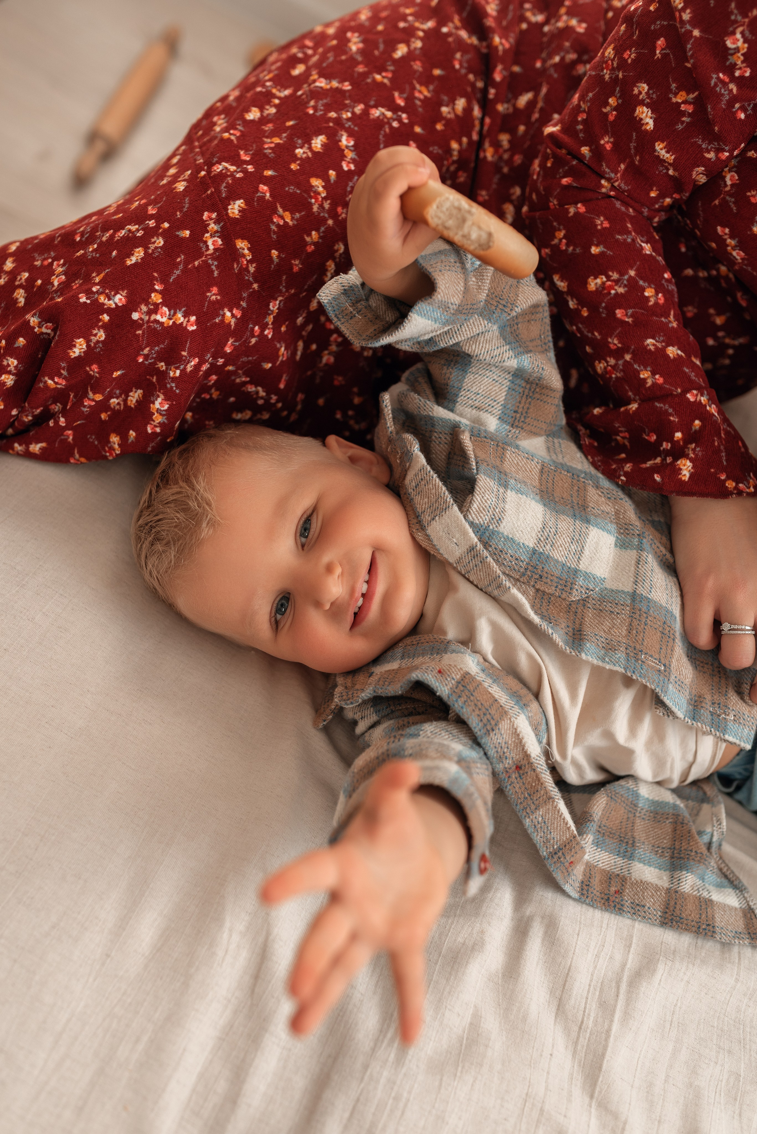 Федя с любимыми родителями. Ульяна Сёмина, фотограф, Москва