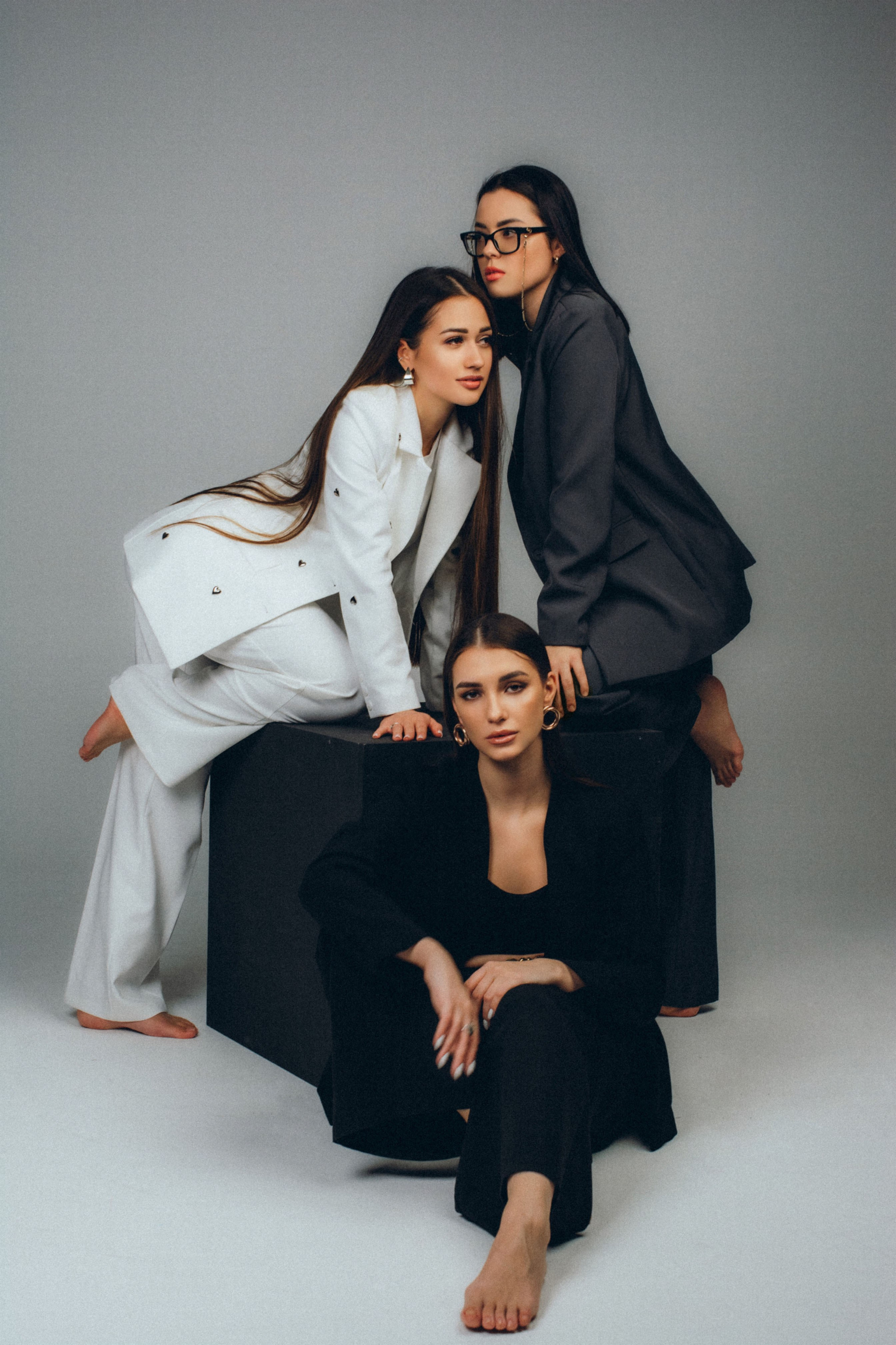 Аня, Настя и Дарьяна. Фотограф в Москве Ангелина Ким