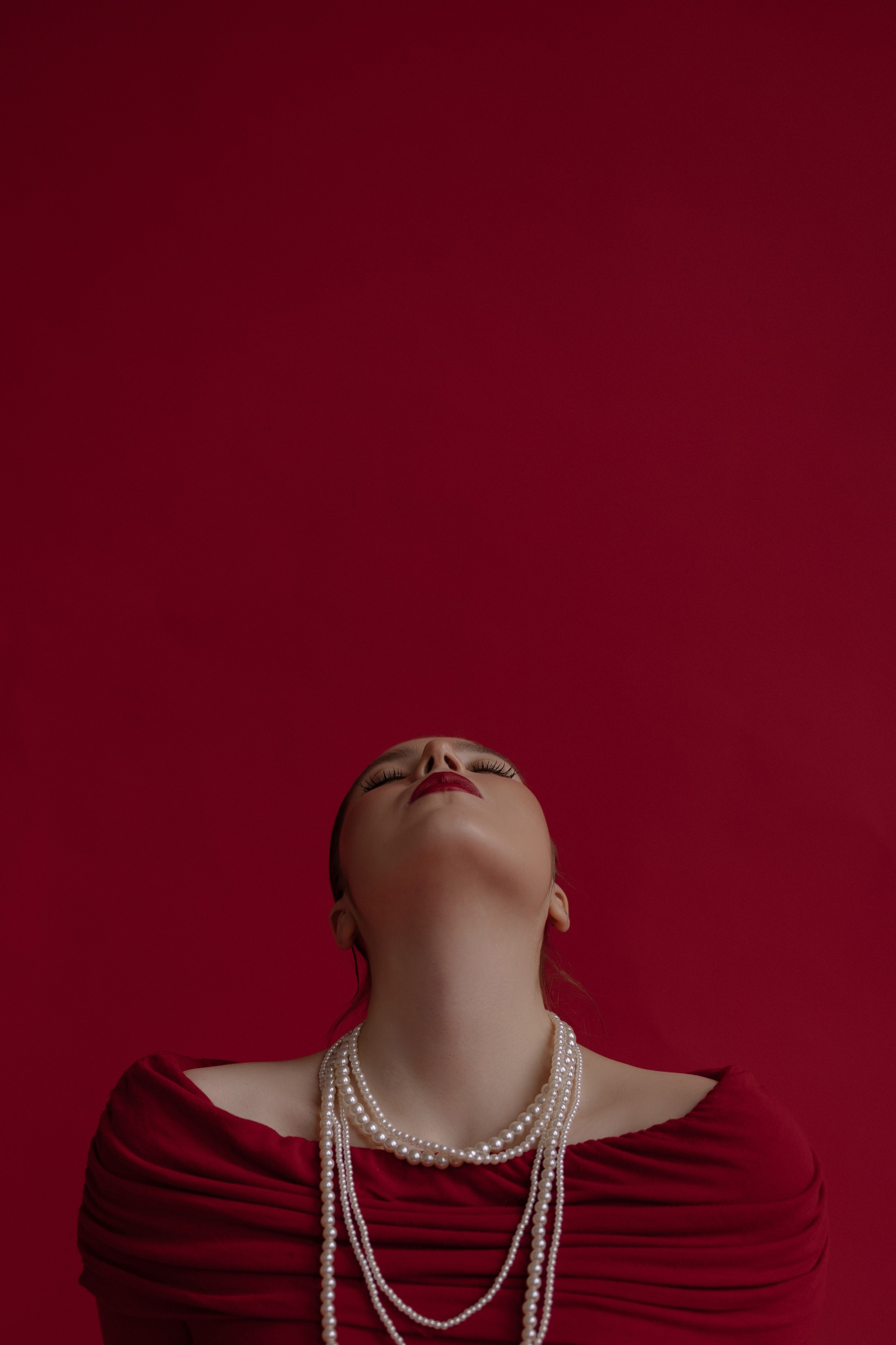 Red vibes. Фотограф Софья Гречка