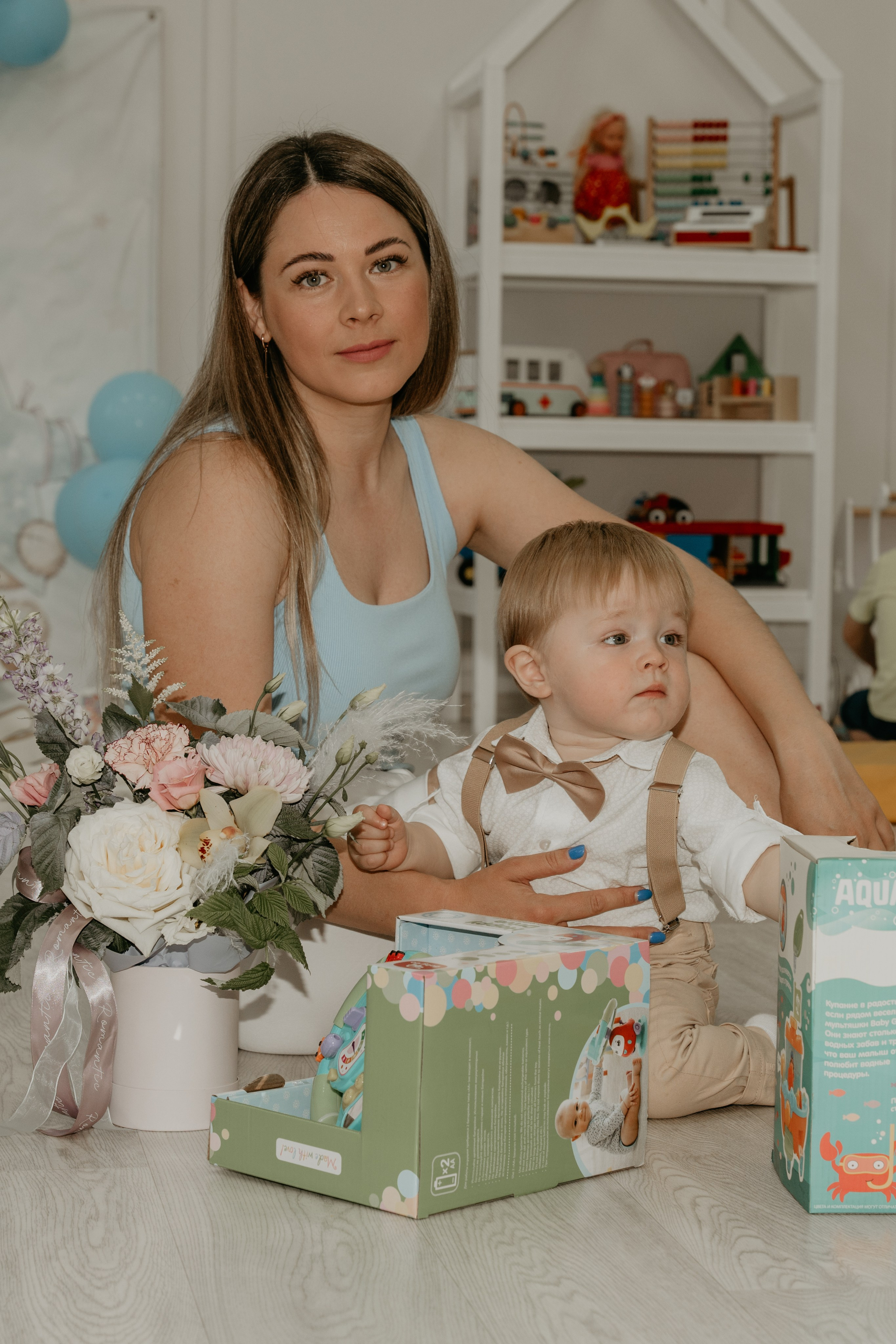 1 годик Федечке