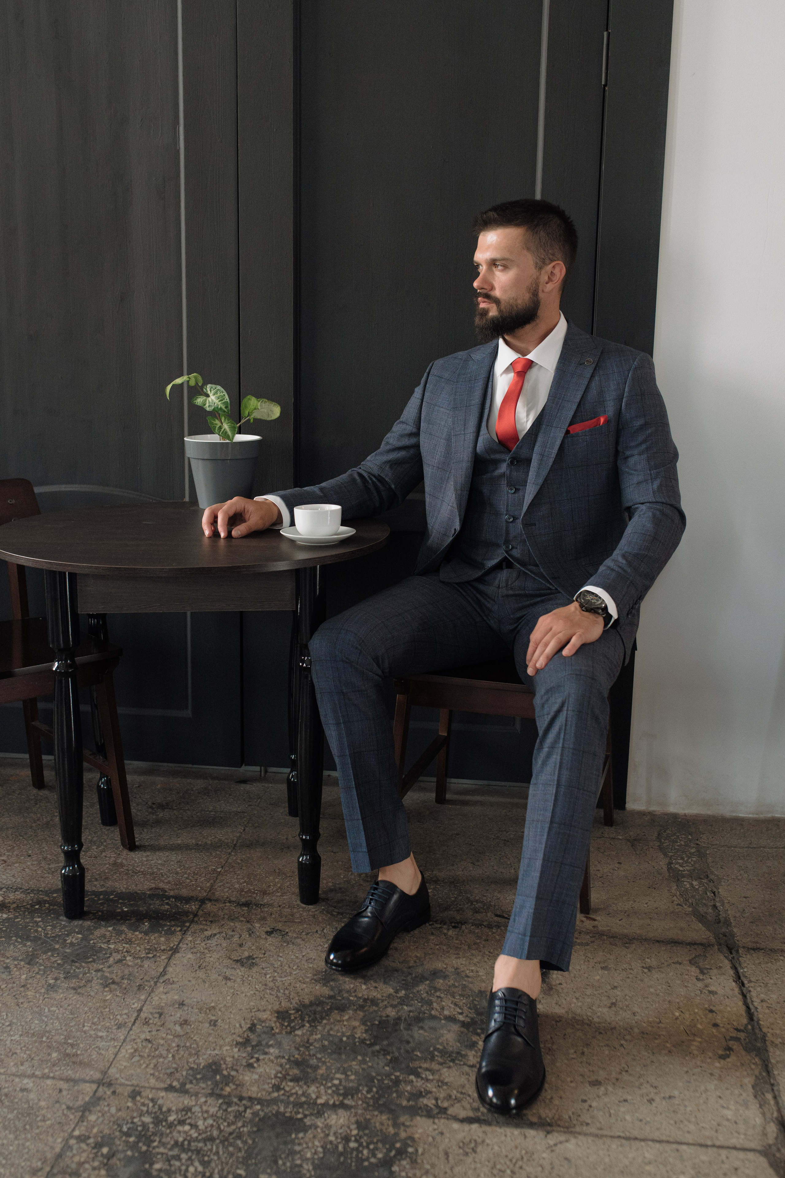 Контент-съёмка для бренда мужских костюмов «KAVALER». Свадебный фотограф Екатеринбург/Челябинск — Любовь Волохова