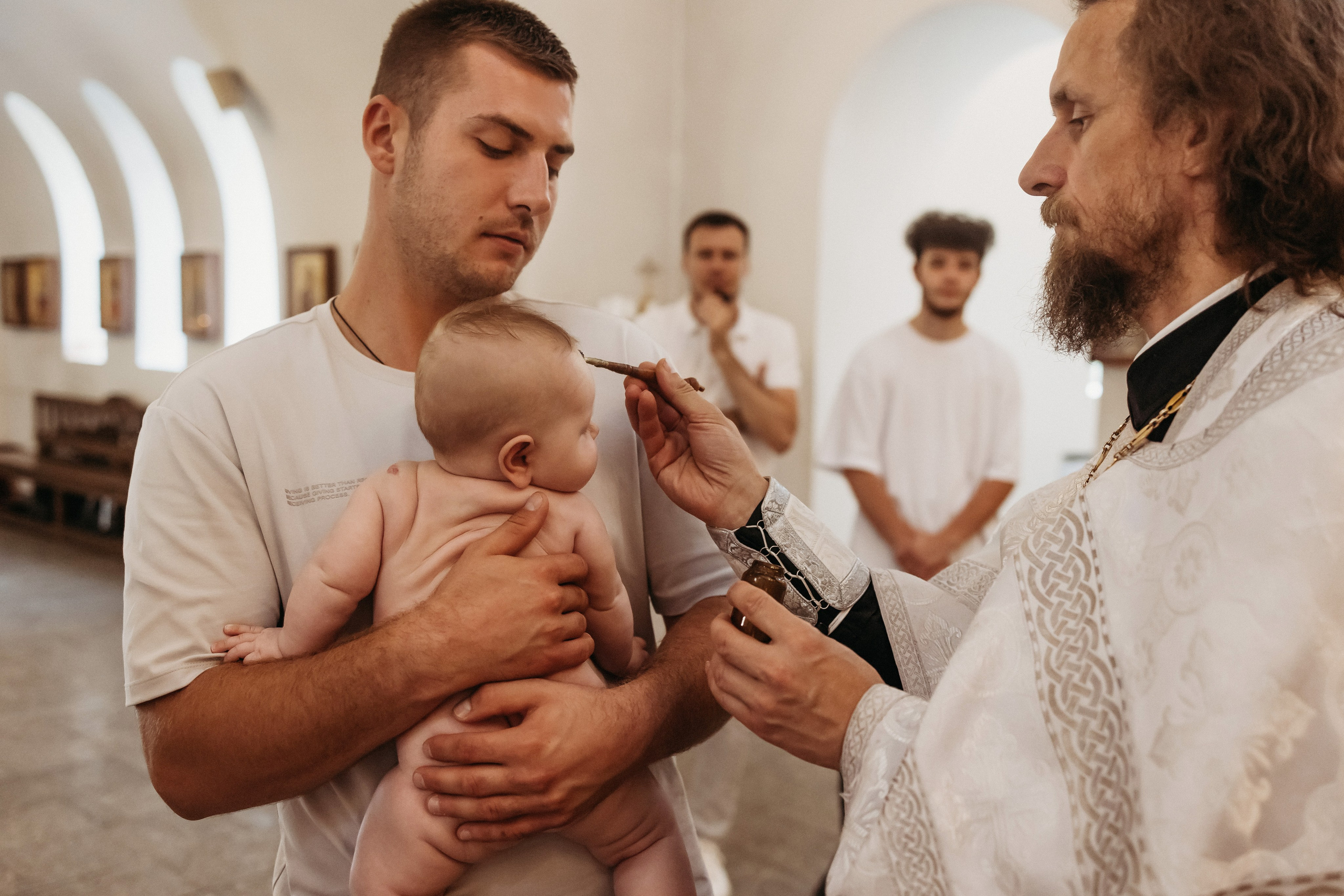 Таинство Крещения Машеньки. Семейный фотограф и видеограф Попова Юлия