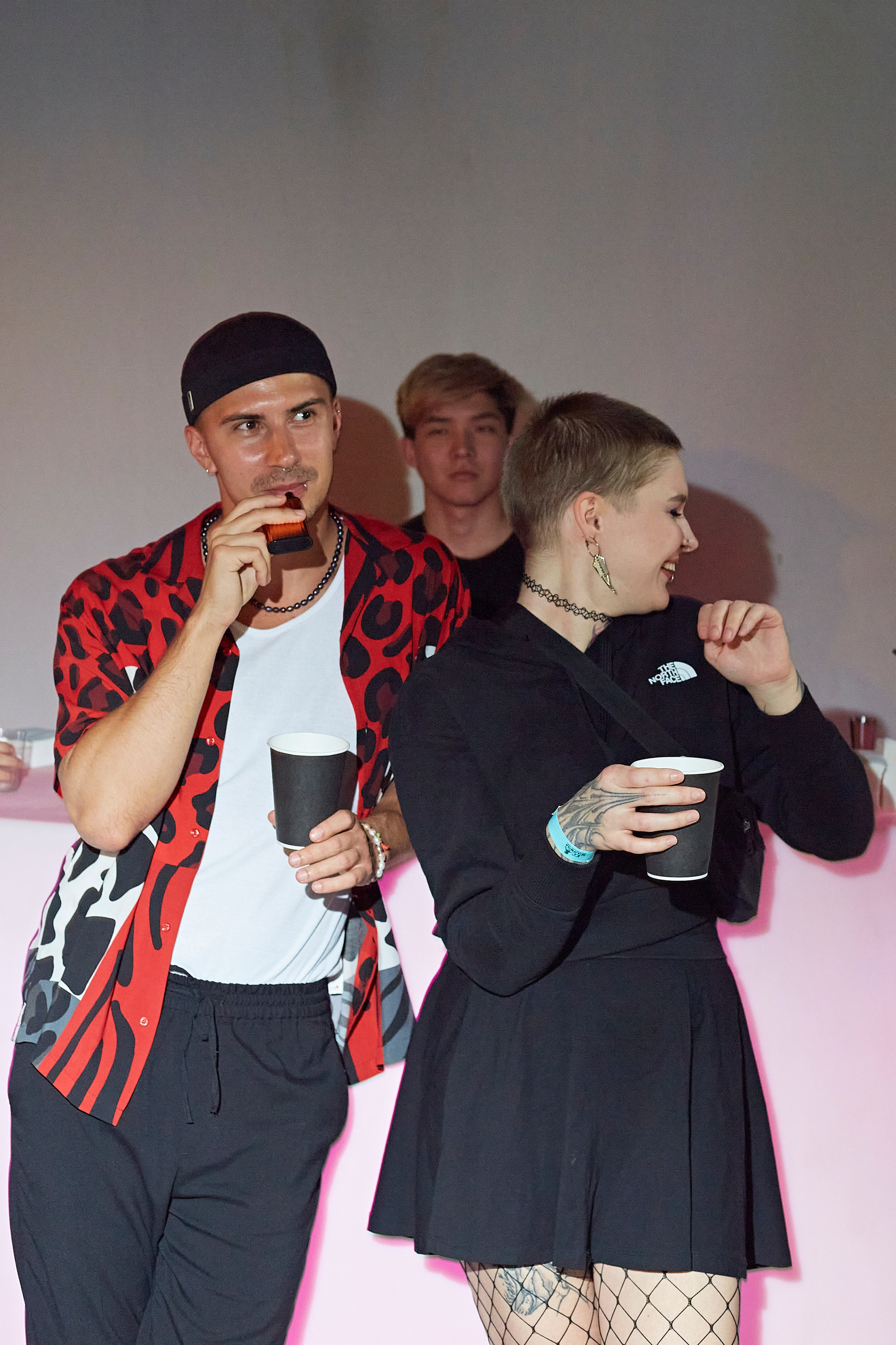 Вечеринка в лофте. Фотограф Андрей Егоров