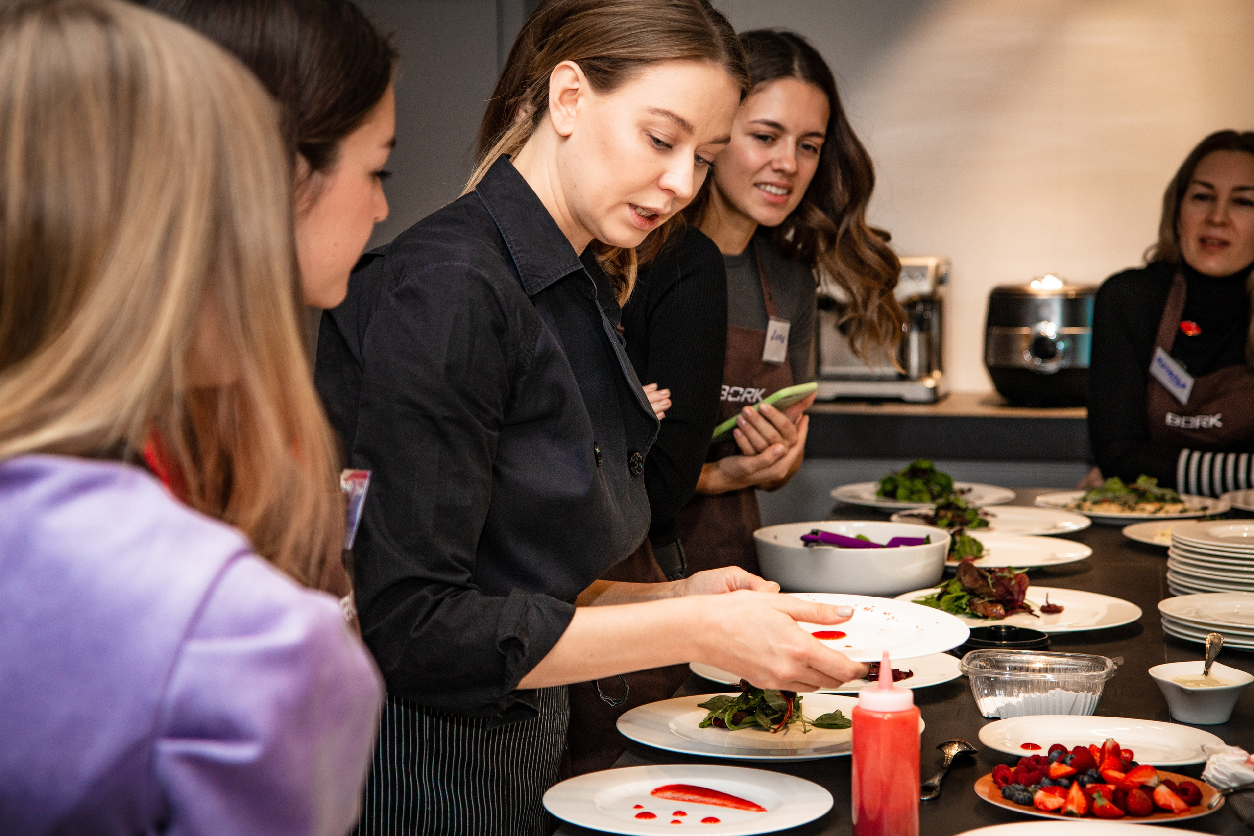 Мастер-классы Sun Kitchen. Предметный и репортажный фотограф Алексей Кротов