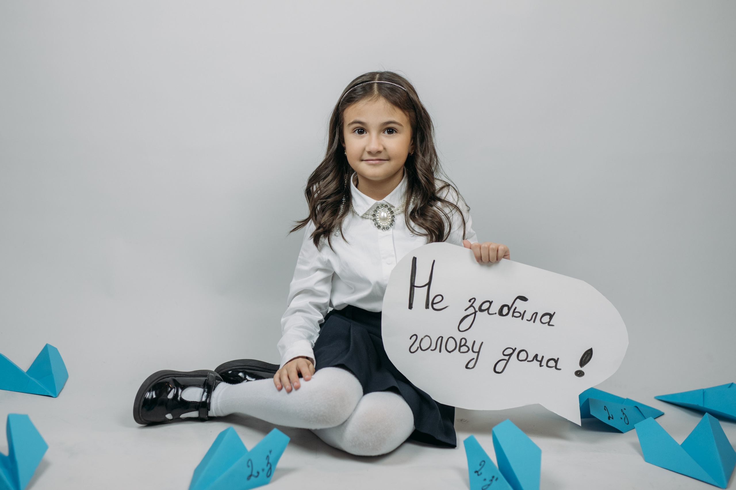 Голову дома не забыли :). Фотограф Наташа Румянцева