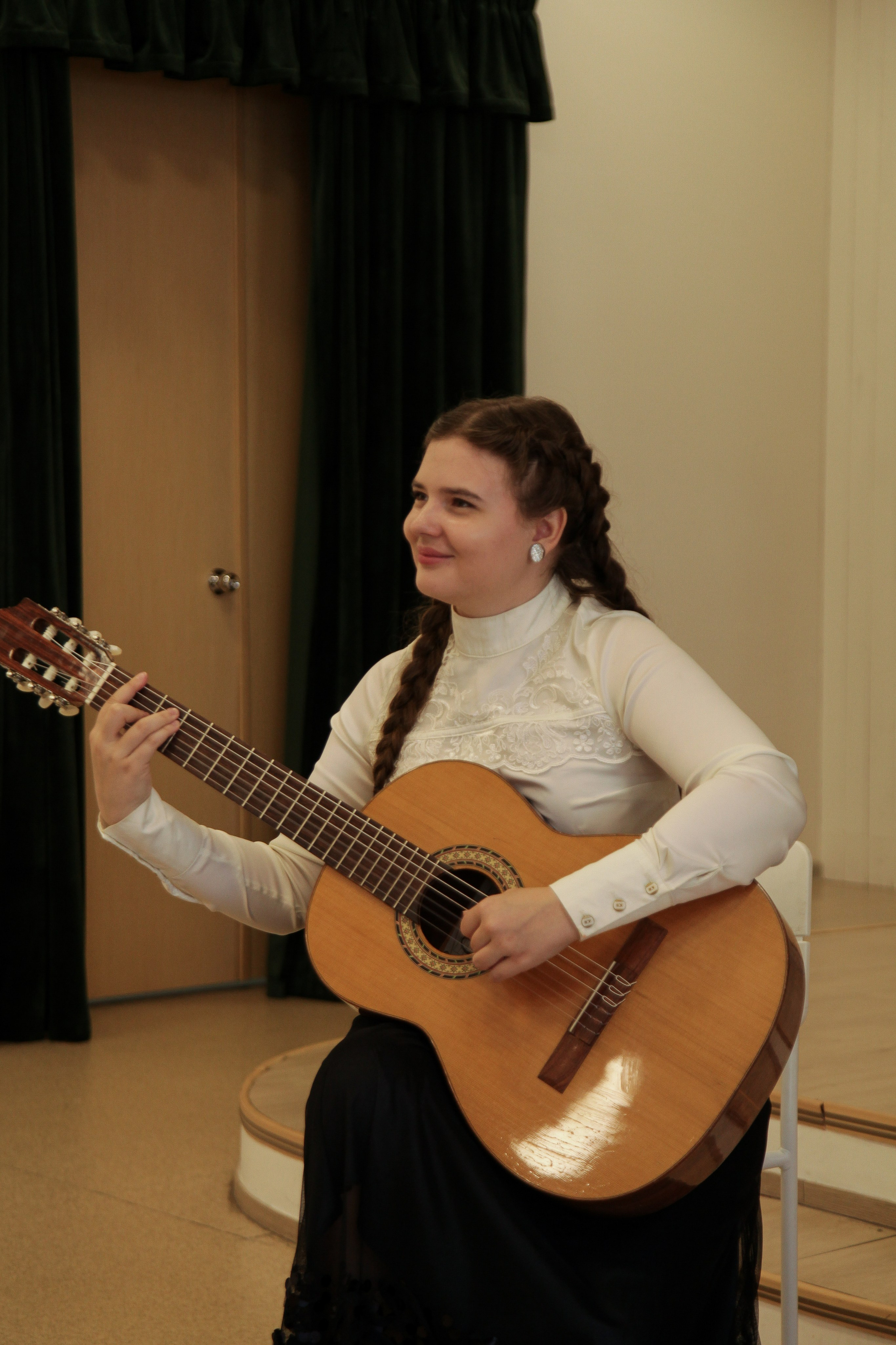 Детский концерт гитары и скрипки. 29.06.24. Профессиональное фото в Казани: от идеи до результата. Фотограф Яна Мур