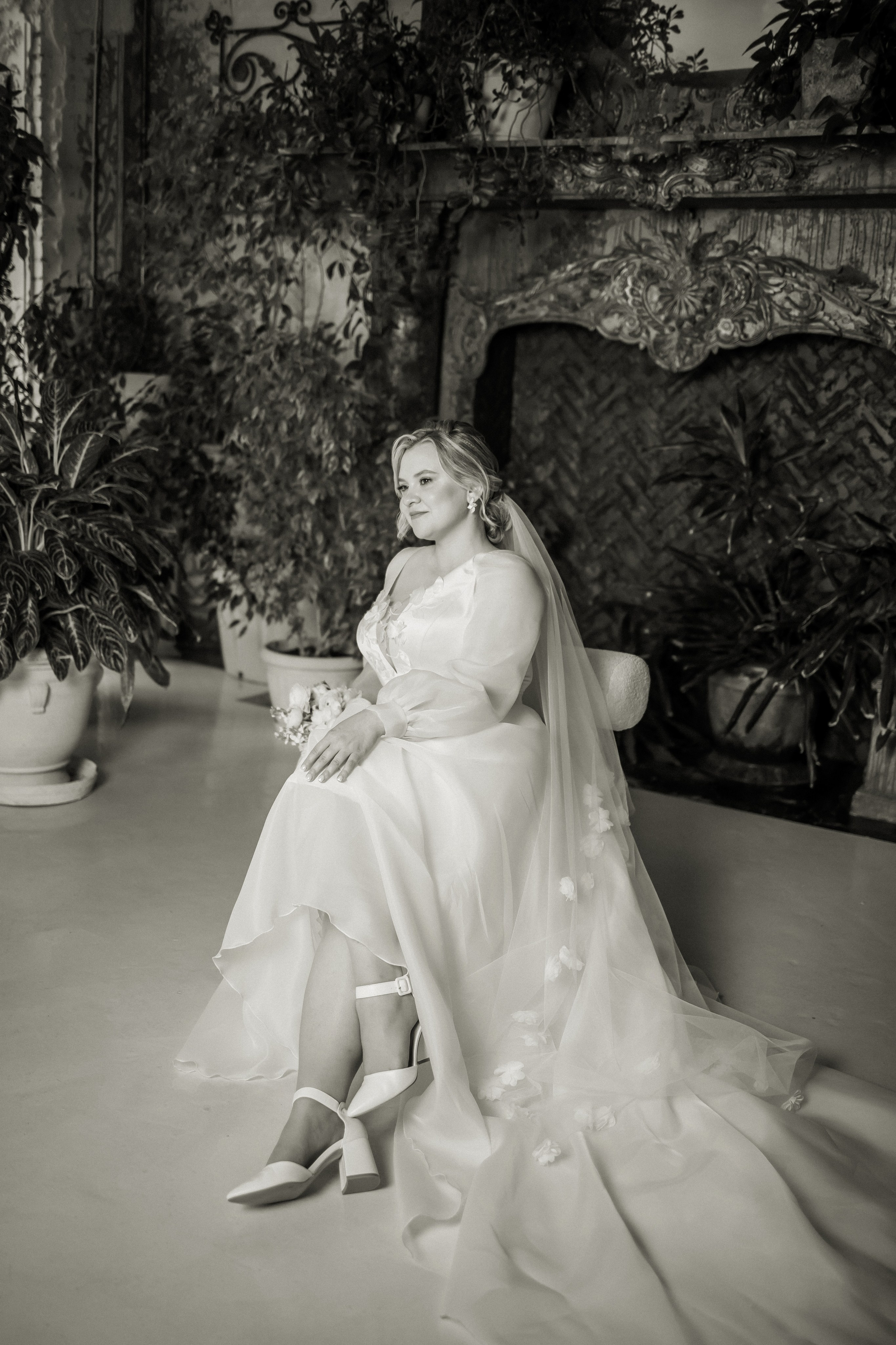 Анастасия и Сергей. Свадебная прогулка. Свадебная фотография. Арина Рубах