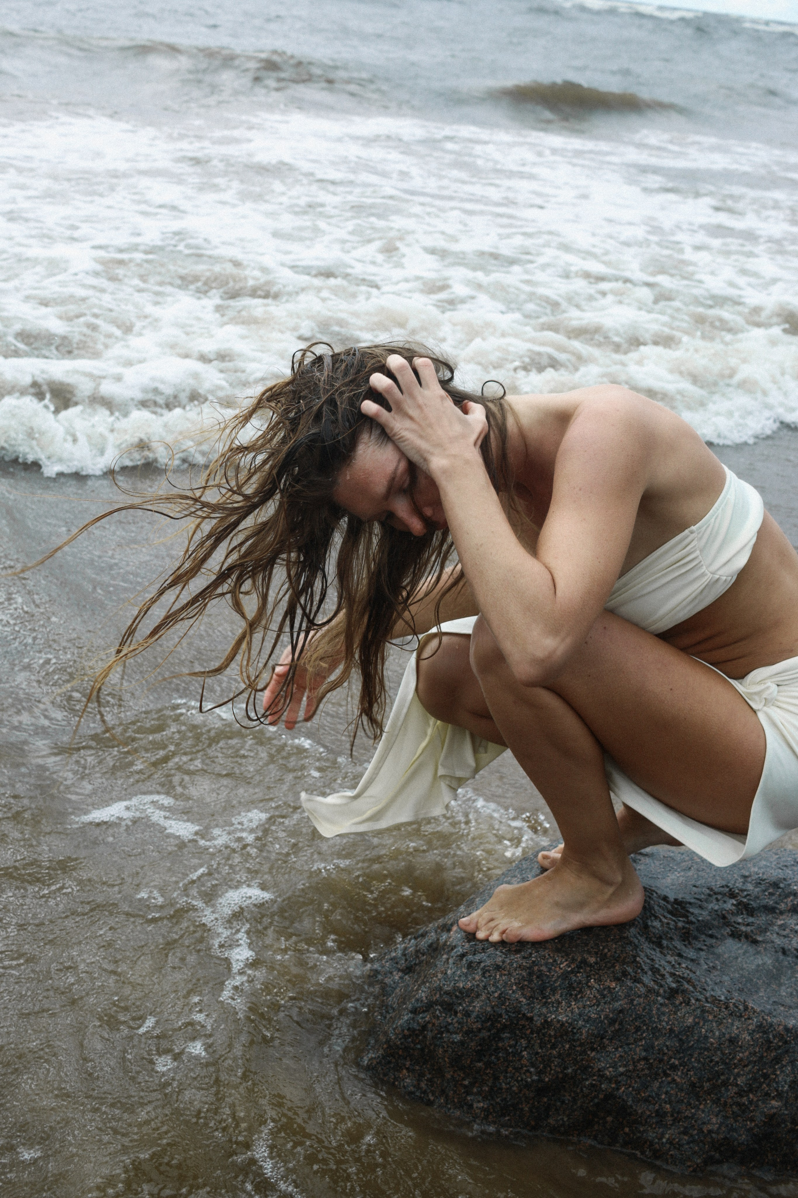 «Начало». Съемка на Финском заливе. Портретный фотограф в Санкт-Петербурге Мария Вармер