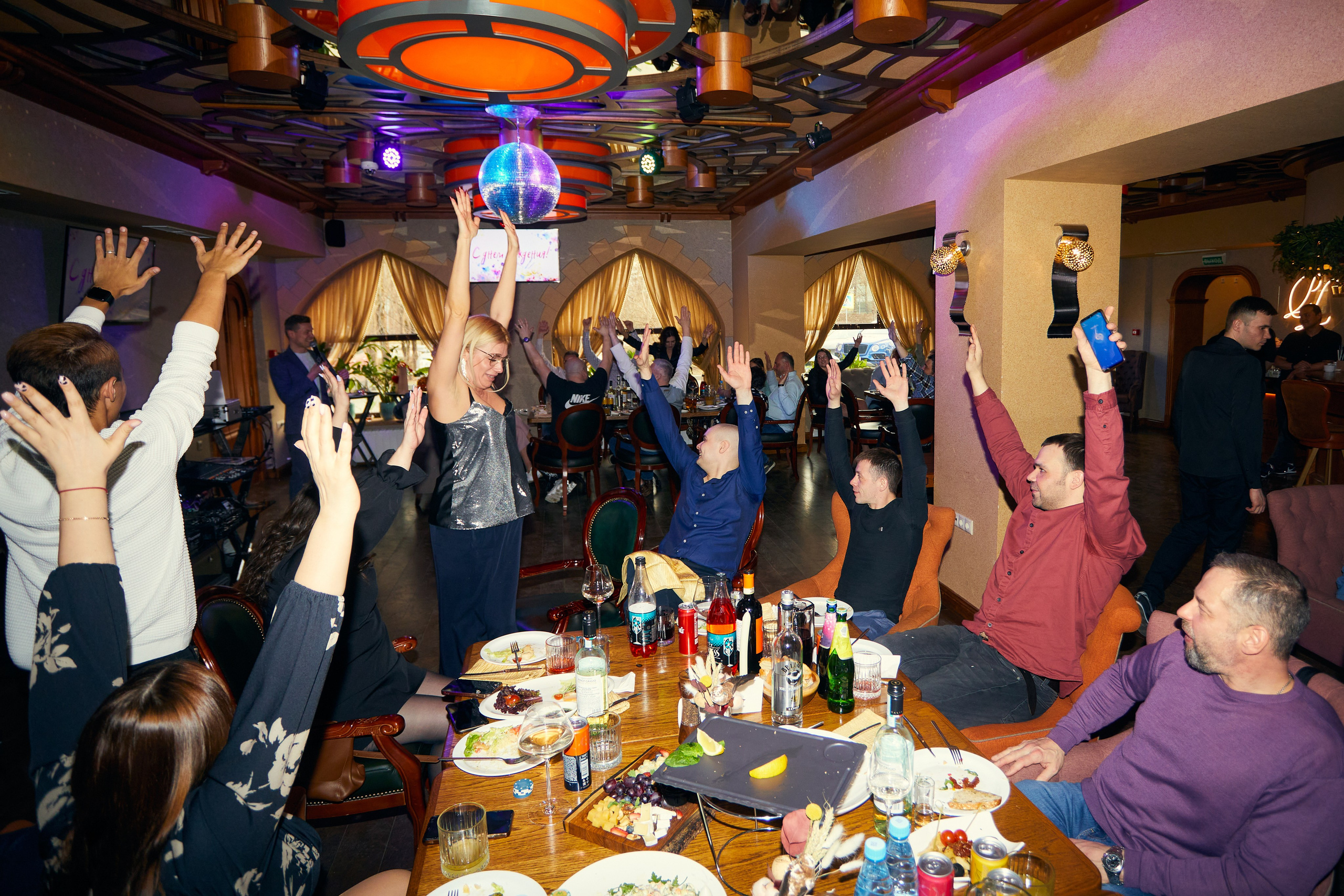 Фотосъемка дня рождения. Фотограф Михаил Коган — Москва 89267284460