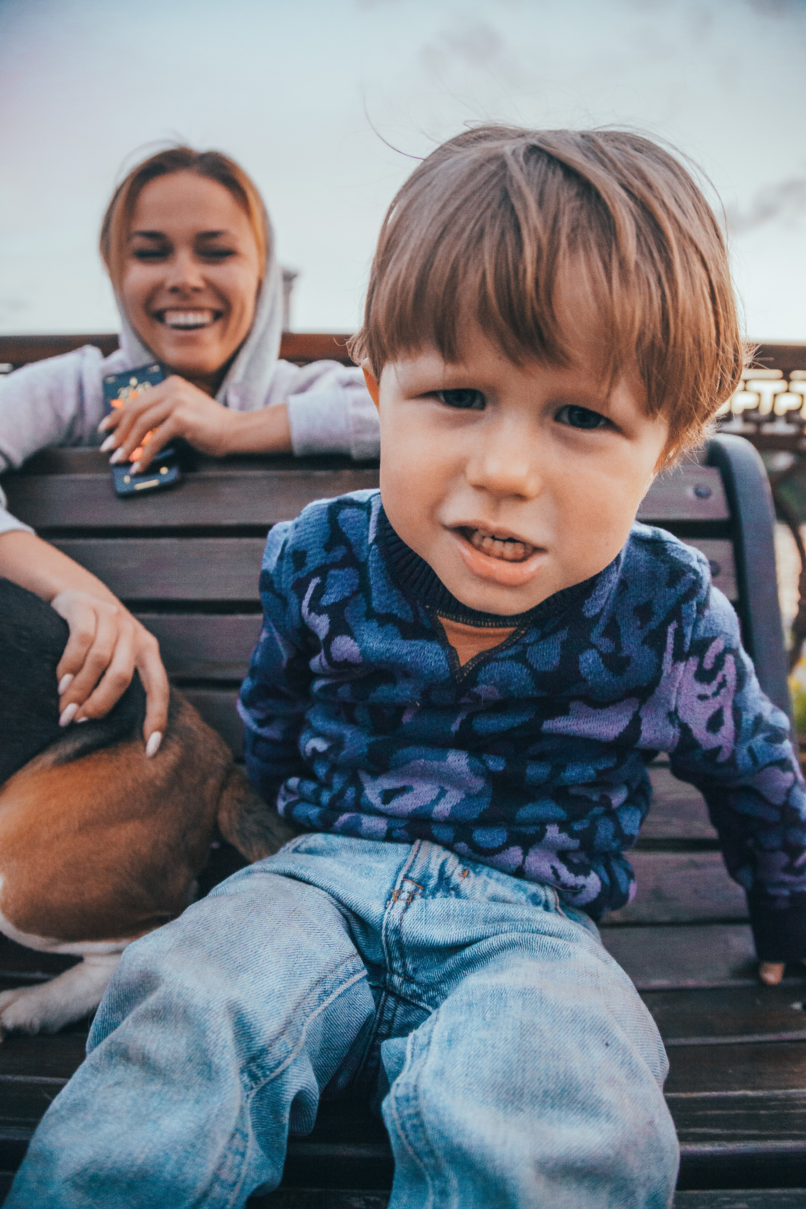 Катя прогулка — Химки. Фотограф Михаил Коган — Москва 89267284460