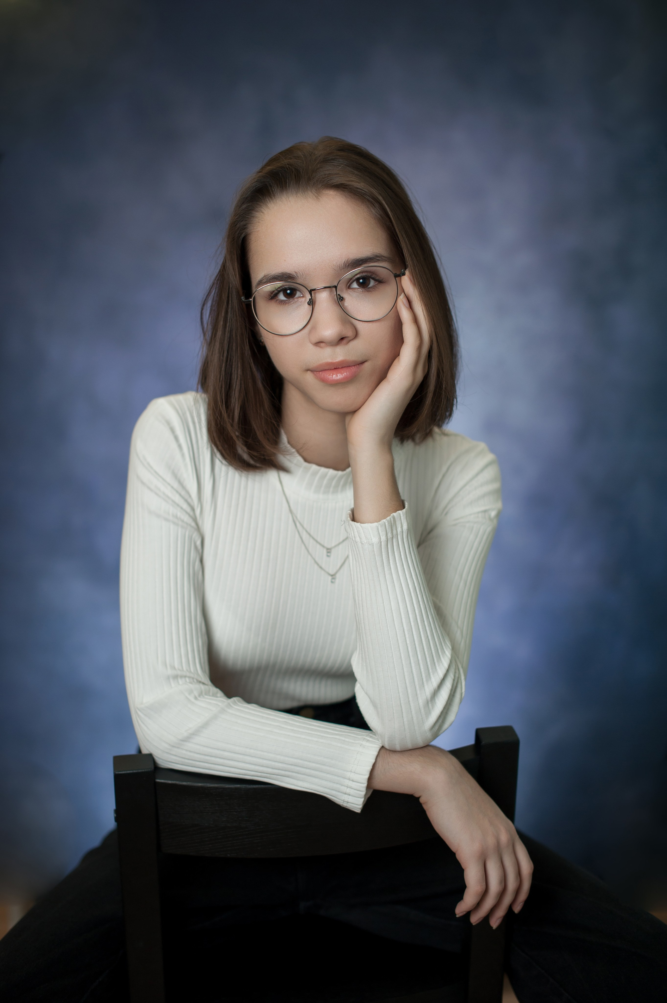 Портреты старшеклассники. Выпускной альбом Чехов, Подольск, Москва