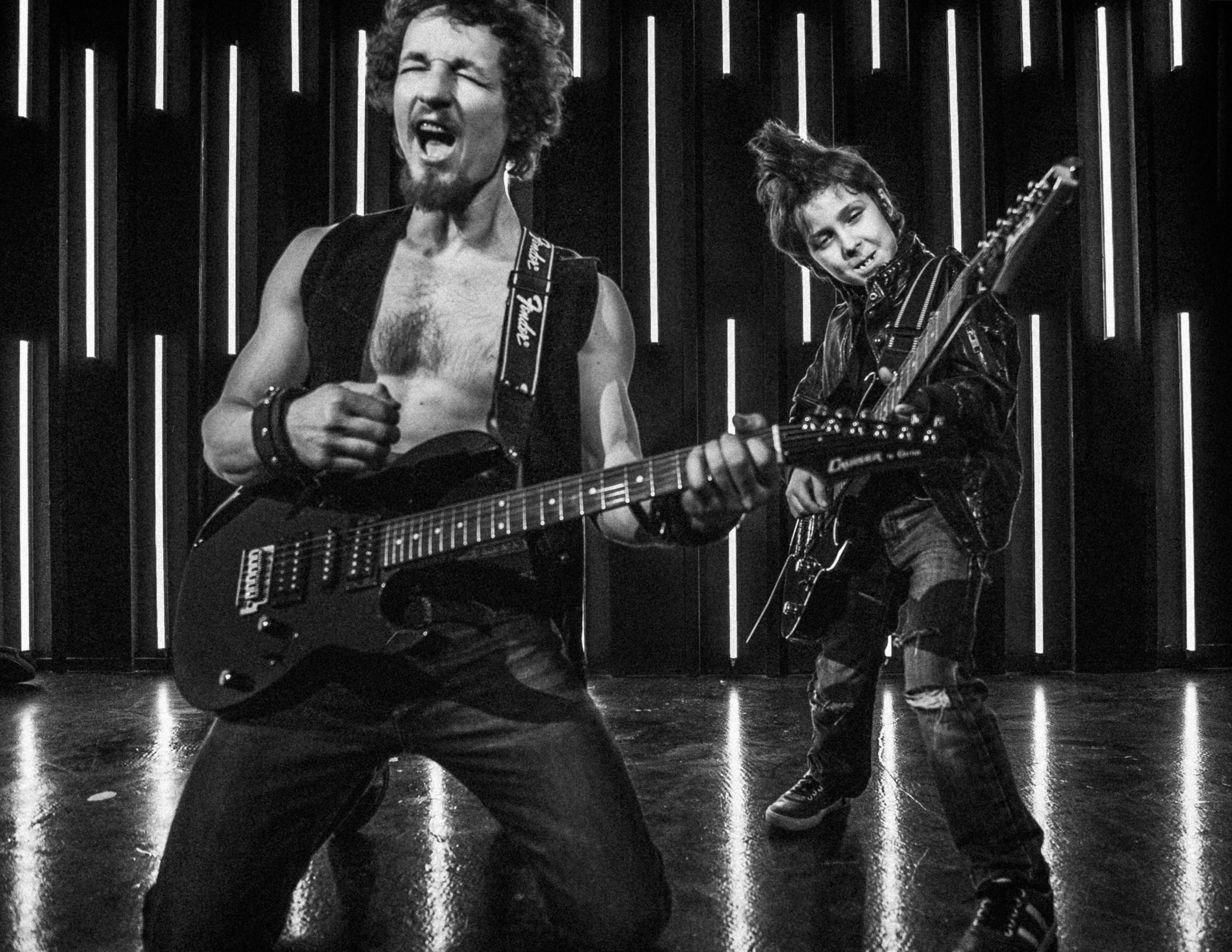 Семейная новогодняя фотосессия Самара. Фотограф Сергей Логинов