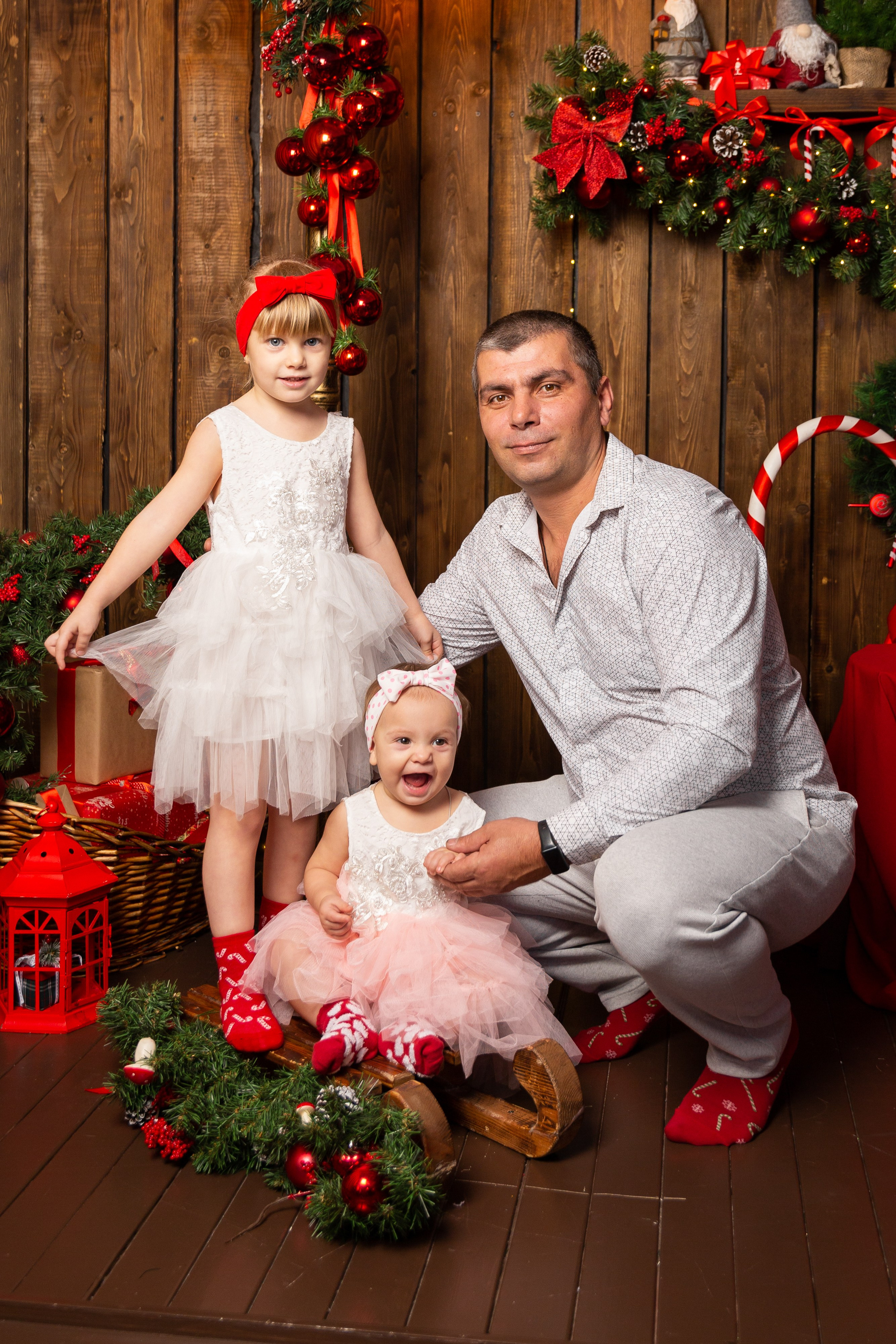 Семейные. Фотограф Комаров Сергей