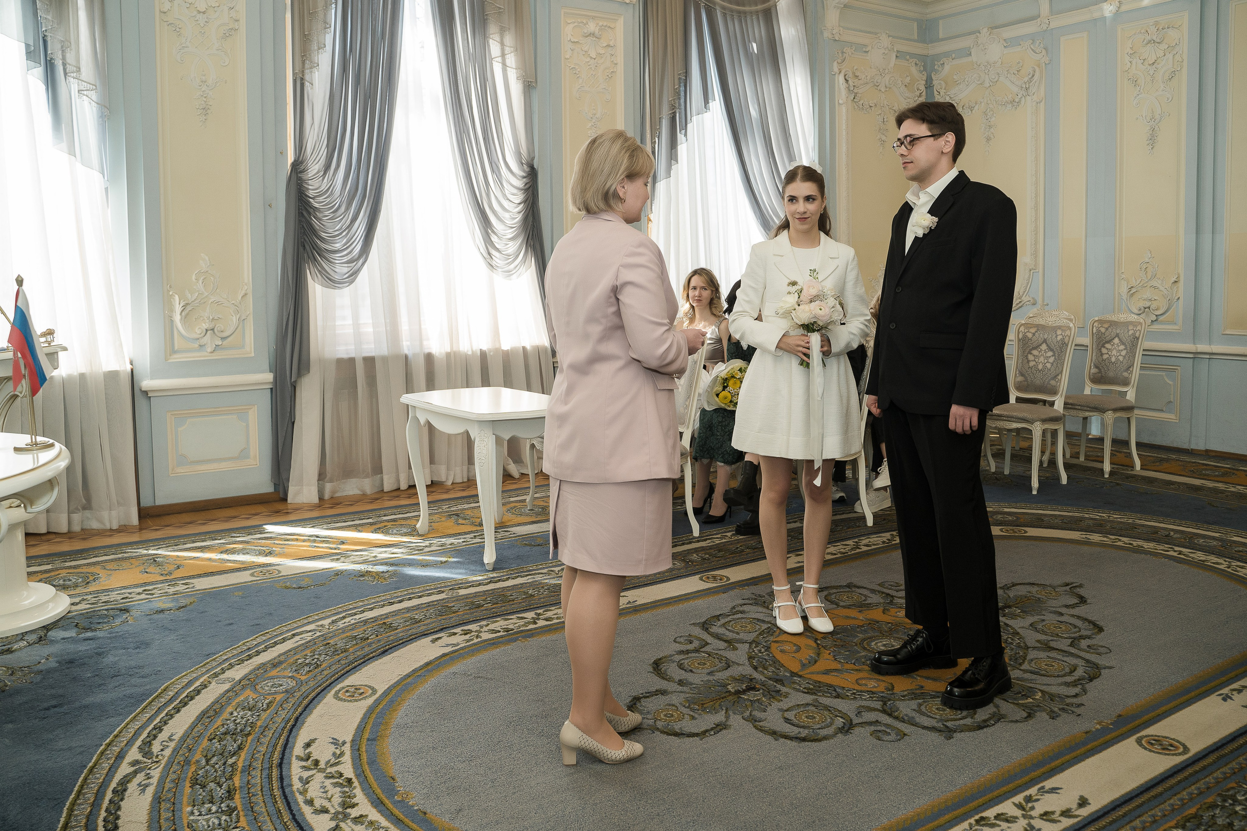 Вадим и Катрин. Свадебный и семейный фотограф в Пушкине и Санкт-Петербурге Мария Филиппова