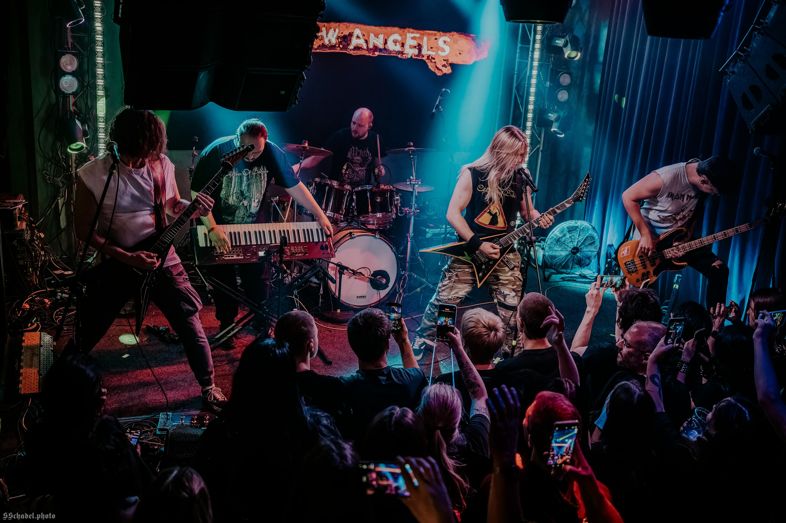 Hate Crew Angels 05.07.26. We will make everything metal!
