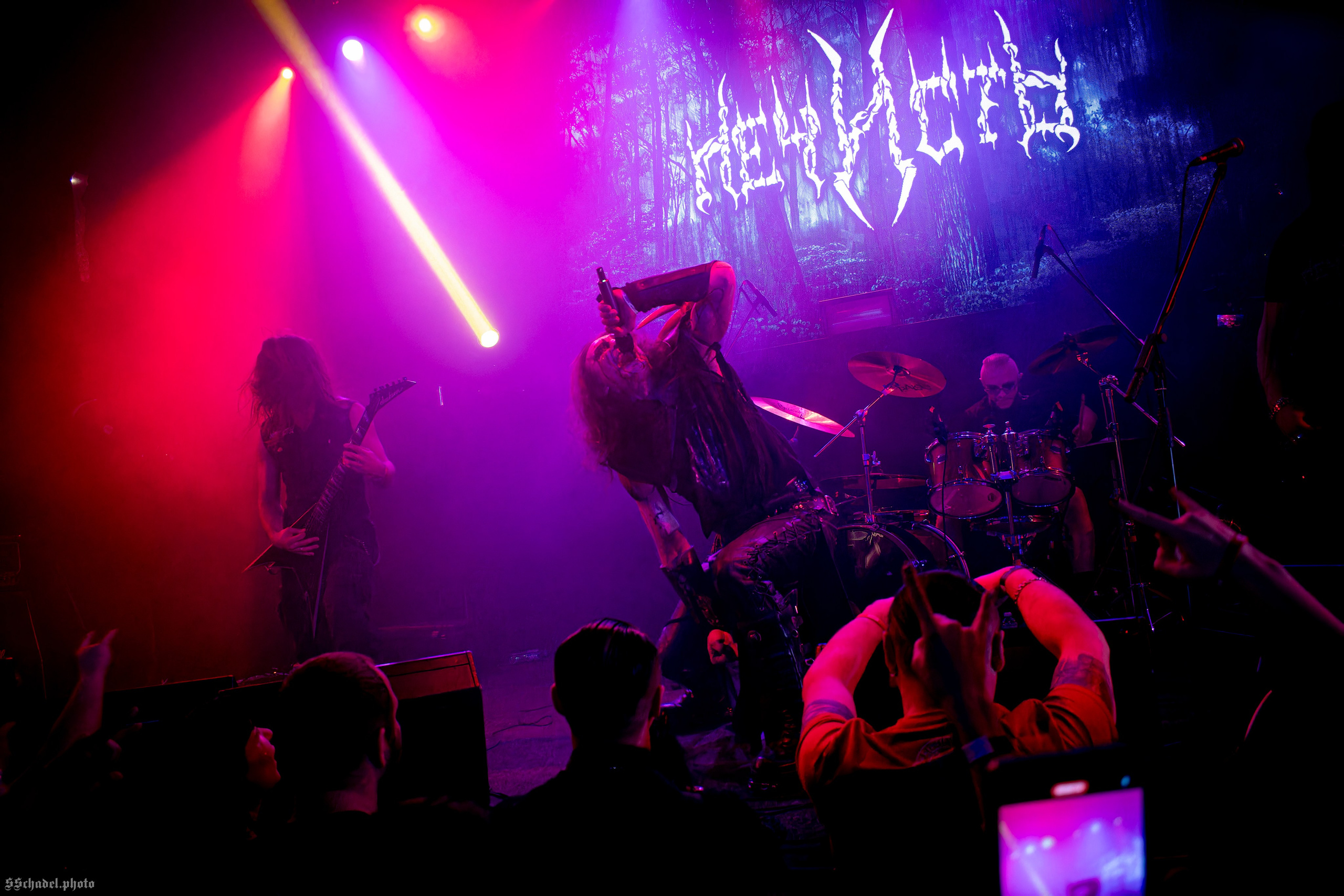 Black Metal Fest Vol. 2 // Нечисть 12.04.25. We will make everything metal!