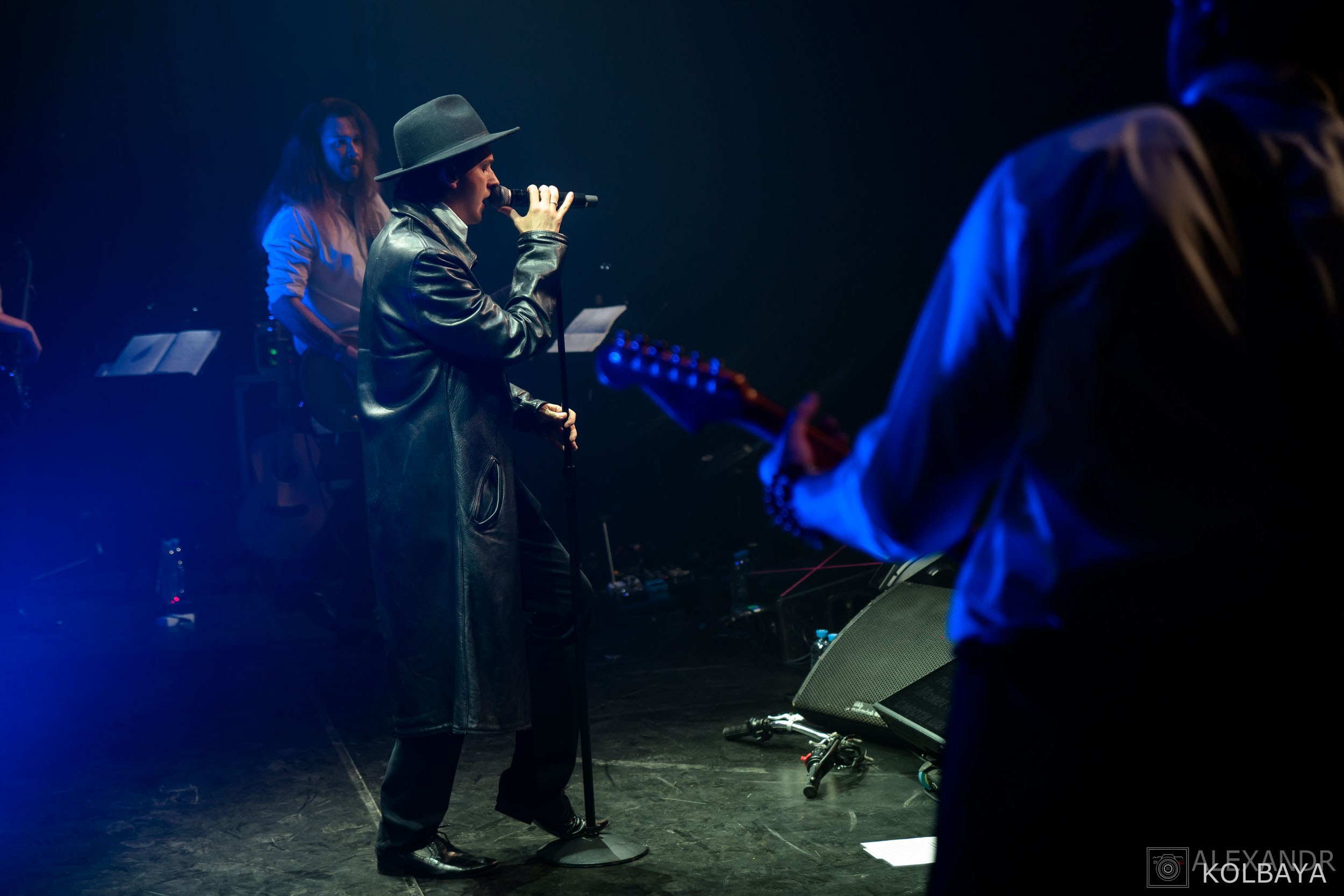 Концерт Ярослава Баярунаса «(Не)настоящий детектив». Концертный и театральный репортажный фотограф в Москве Александр Колбая