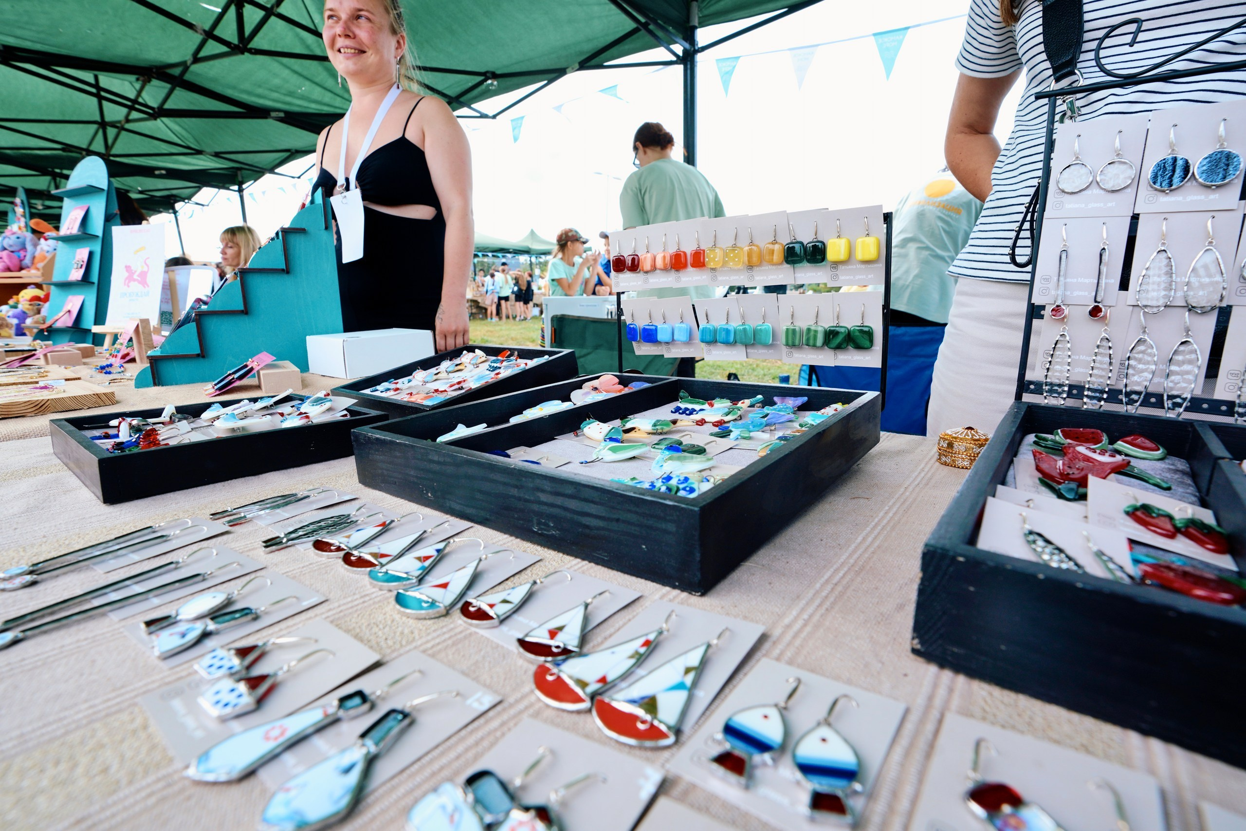 Пляжный маркет 2024, г. Лаишево. Фотограф Казань