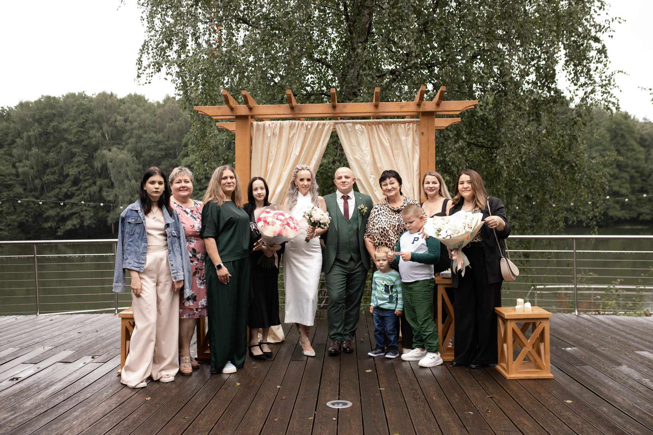 Выездная регистрация в парке Пехорка. Фотограф в Железнодорожном и Балашихе