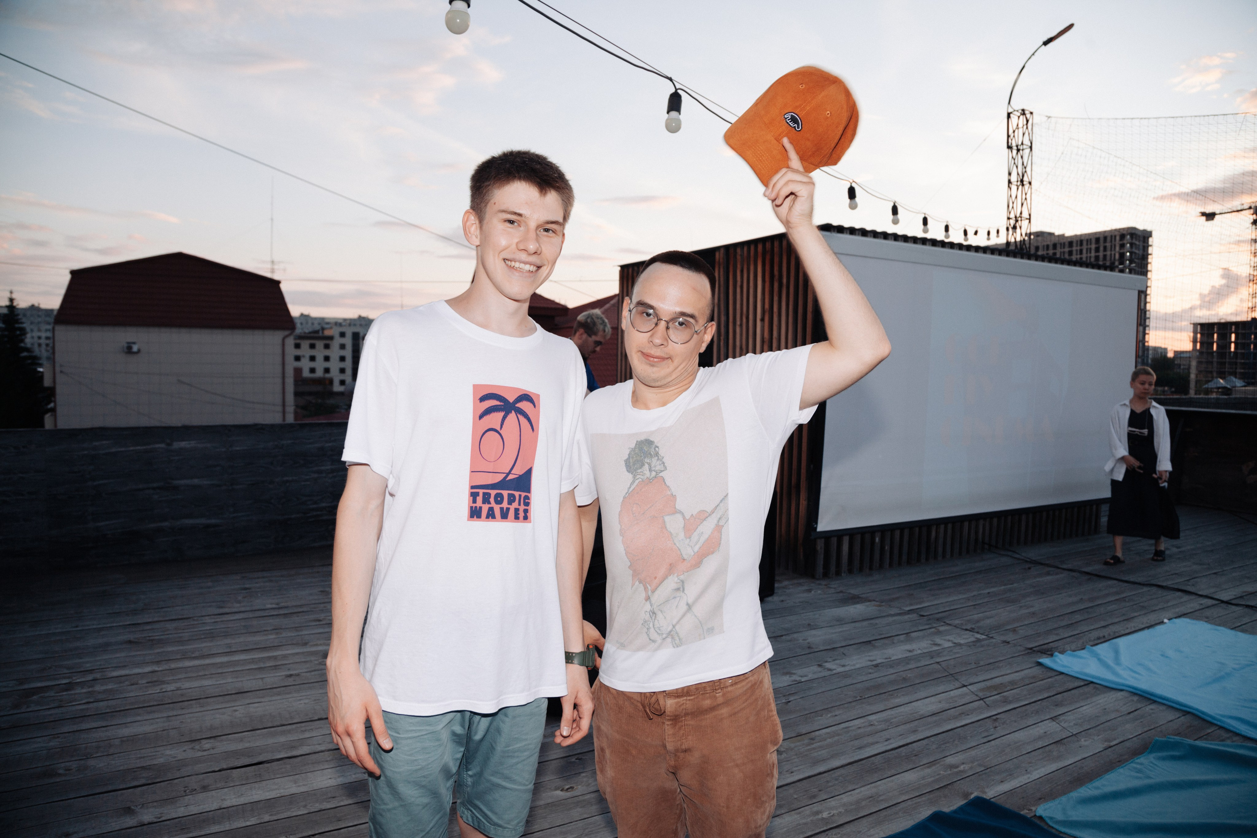 Кинотеатр под открытым небом. Фотограф Александр Иванов