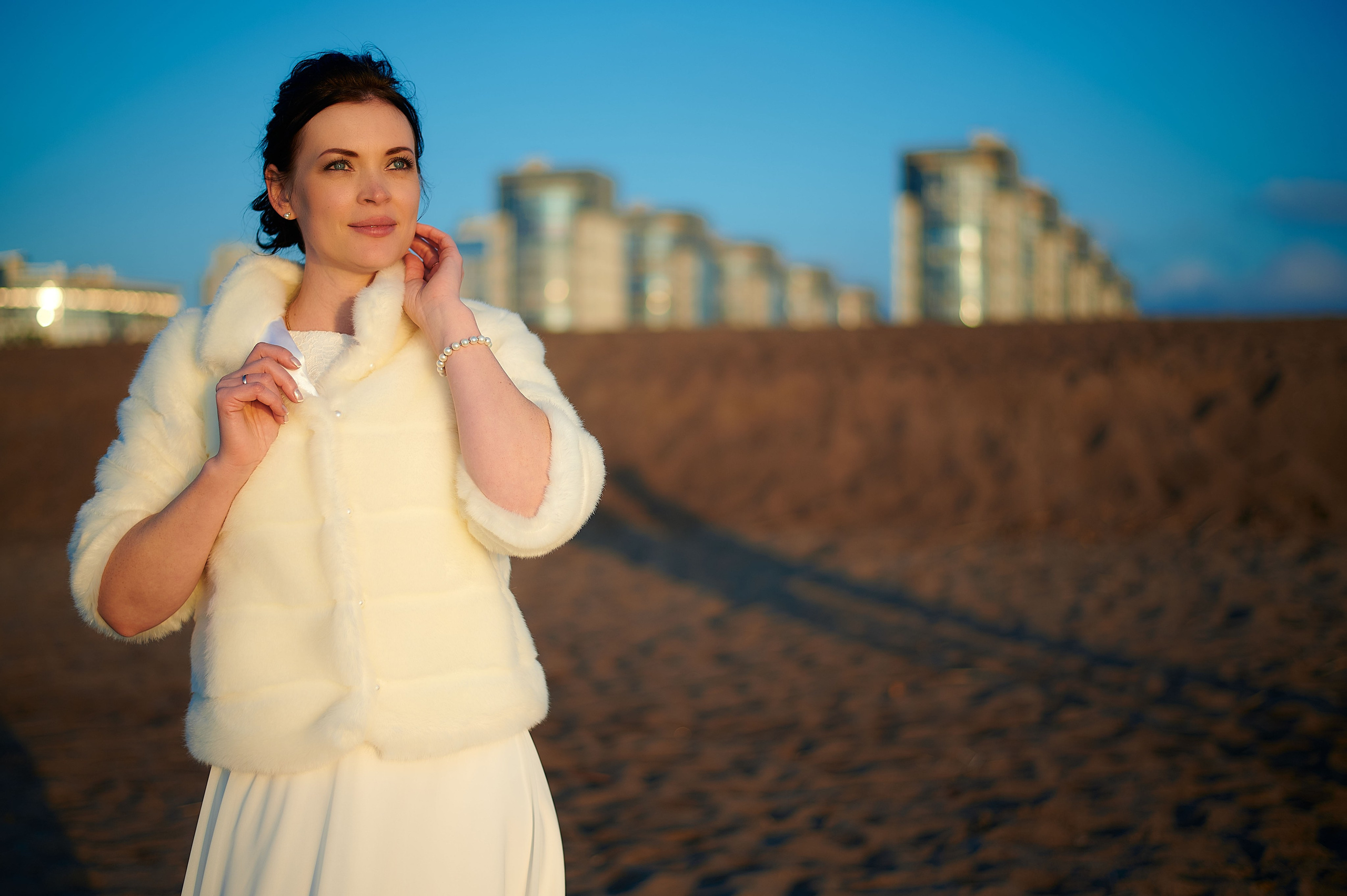 Семейный и индивидуальный фотограф на улице в Санкт-Петербурге