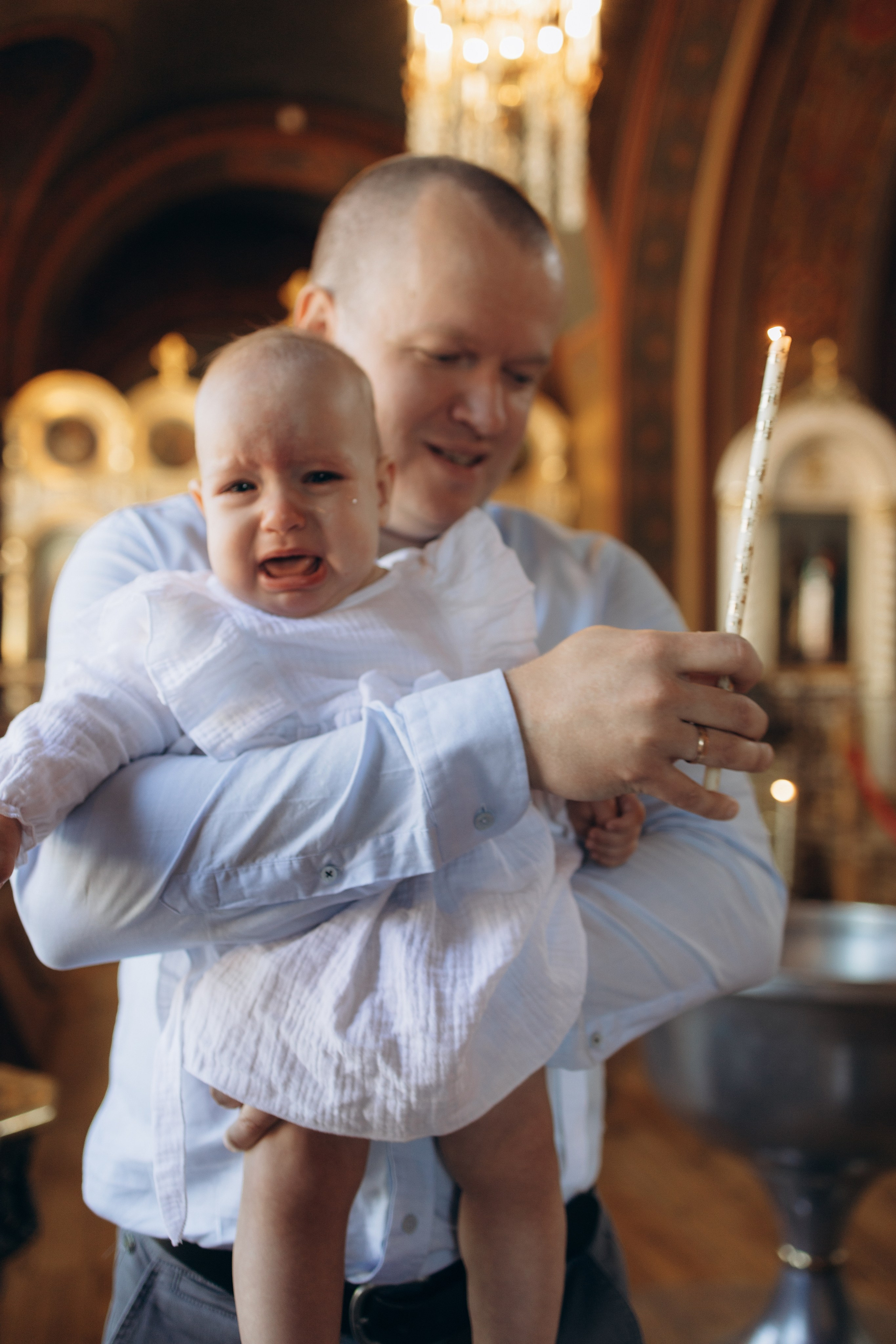 Крещение. Самый теплый фотограф в Краснодаре Рябоконь Ксения