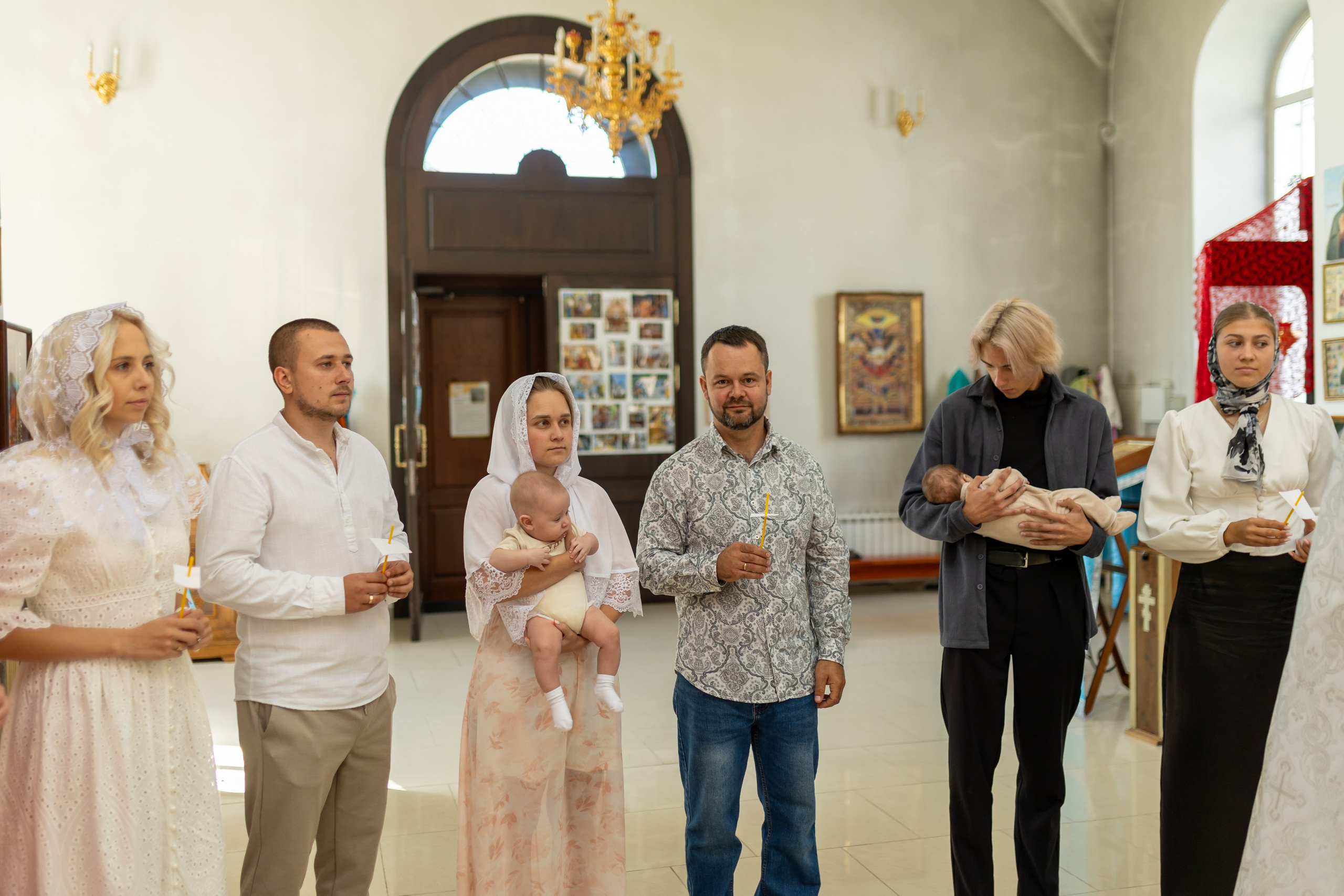 Крещение Артёма (все фото с таинсвта крещения). Фотограф новорожденных. Детский и семейный фотограф Марьяна Юдина