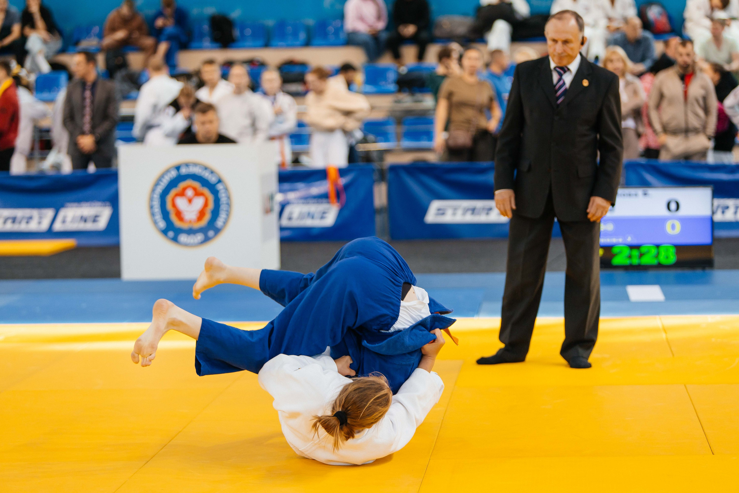 Всероссийские соревнования по Дзюдо. _Carpe diem_