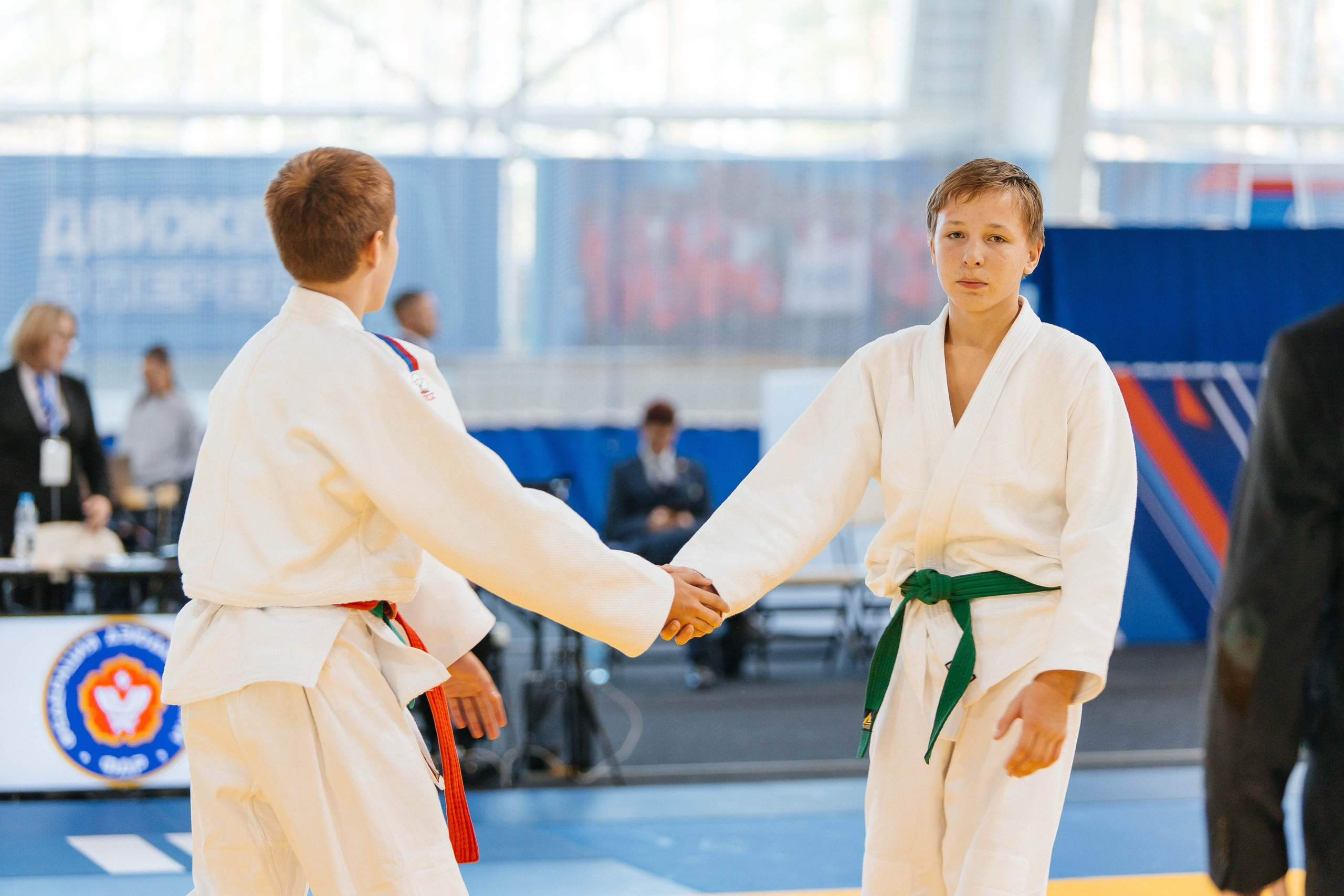 Всероссийские соревнования по Дзюдо. _Carpe diem_