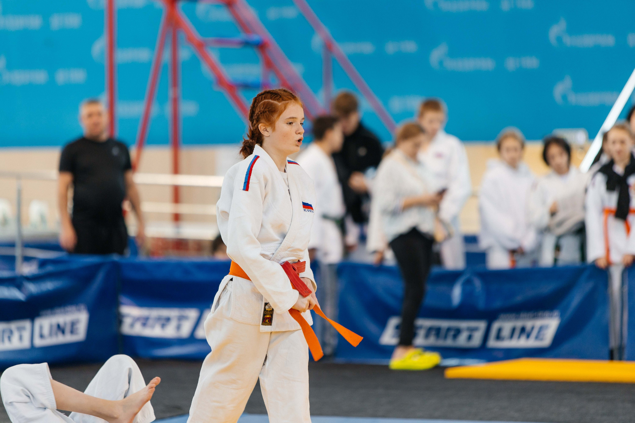 Всероссийские соревнования по Дзюдо. _Carpe diem_