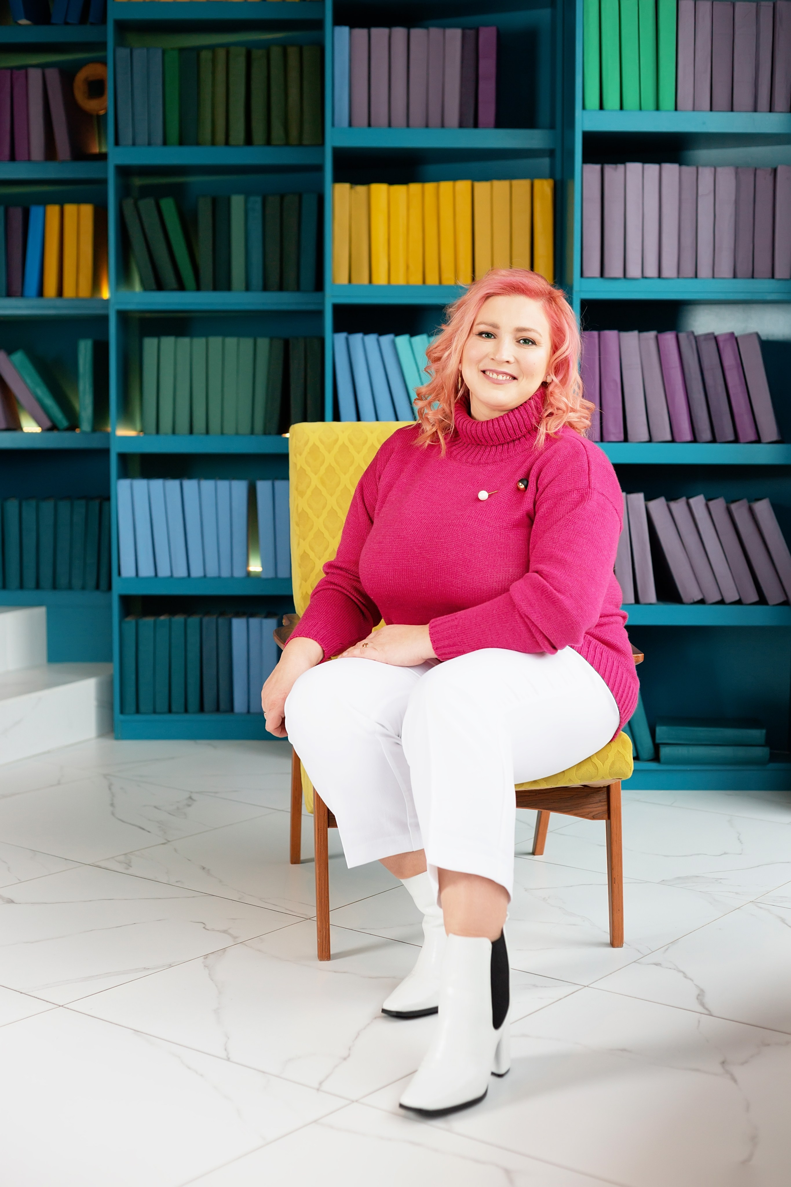 Профессиональные фото для коуча в СПб, яркие портреты для привлечения клиентов. Портретные фотосессии, контент-съемки, репортаж