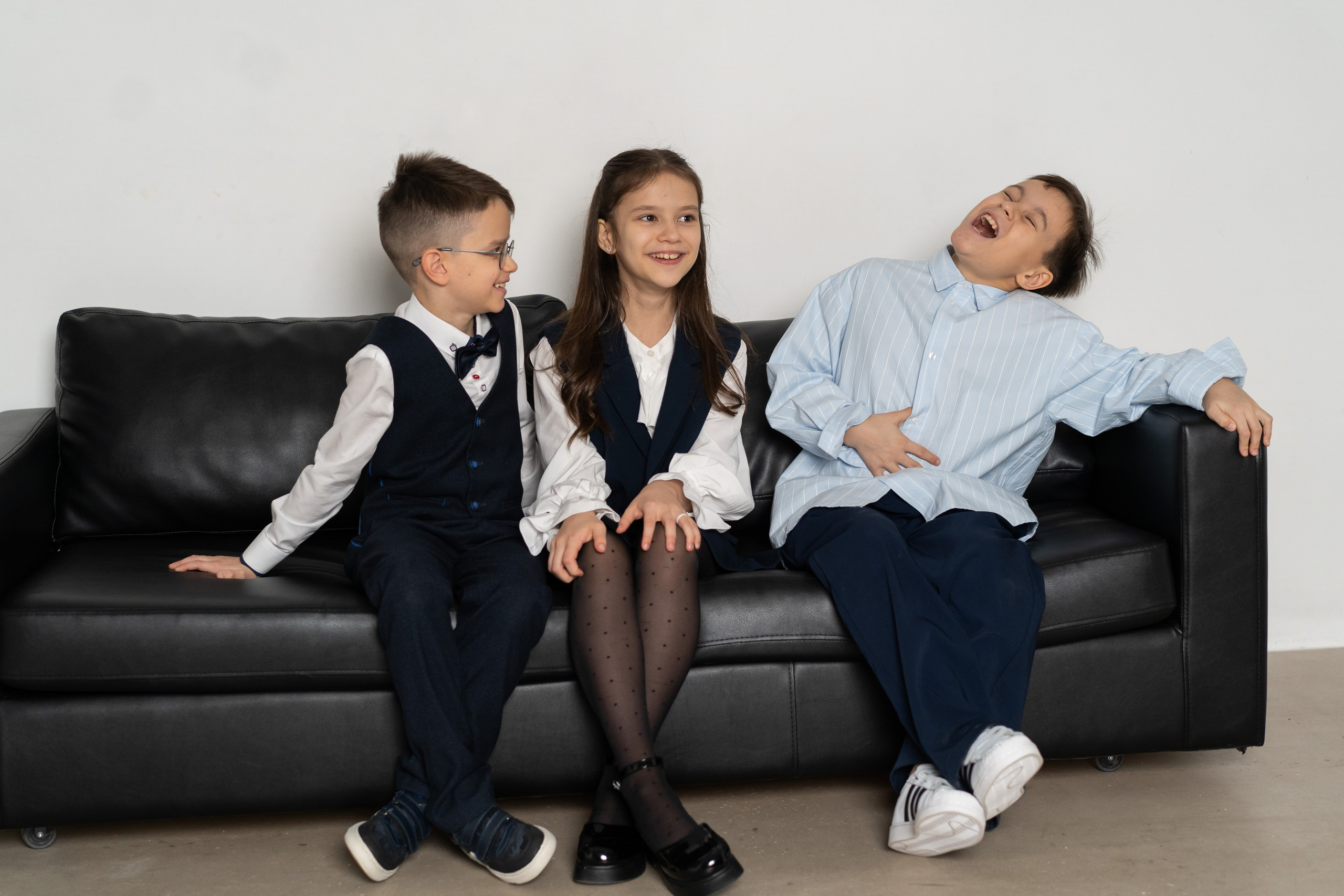 Школьники в фотостудии. Фотограф Лютикова Ирина, Тюмень, Москва