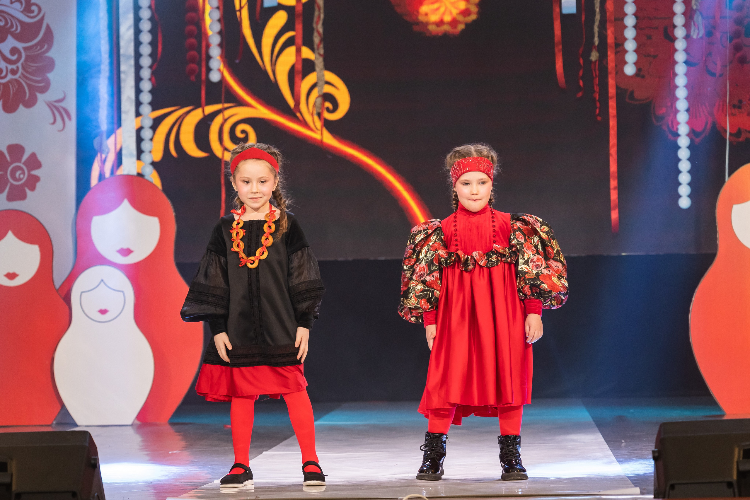 Показ Happy Kids. Выпускные альбомы во Владивостоке