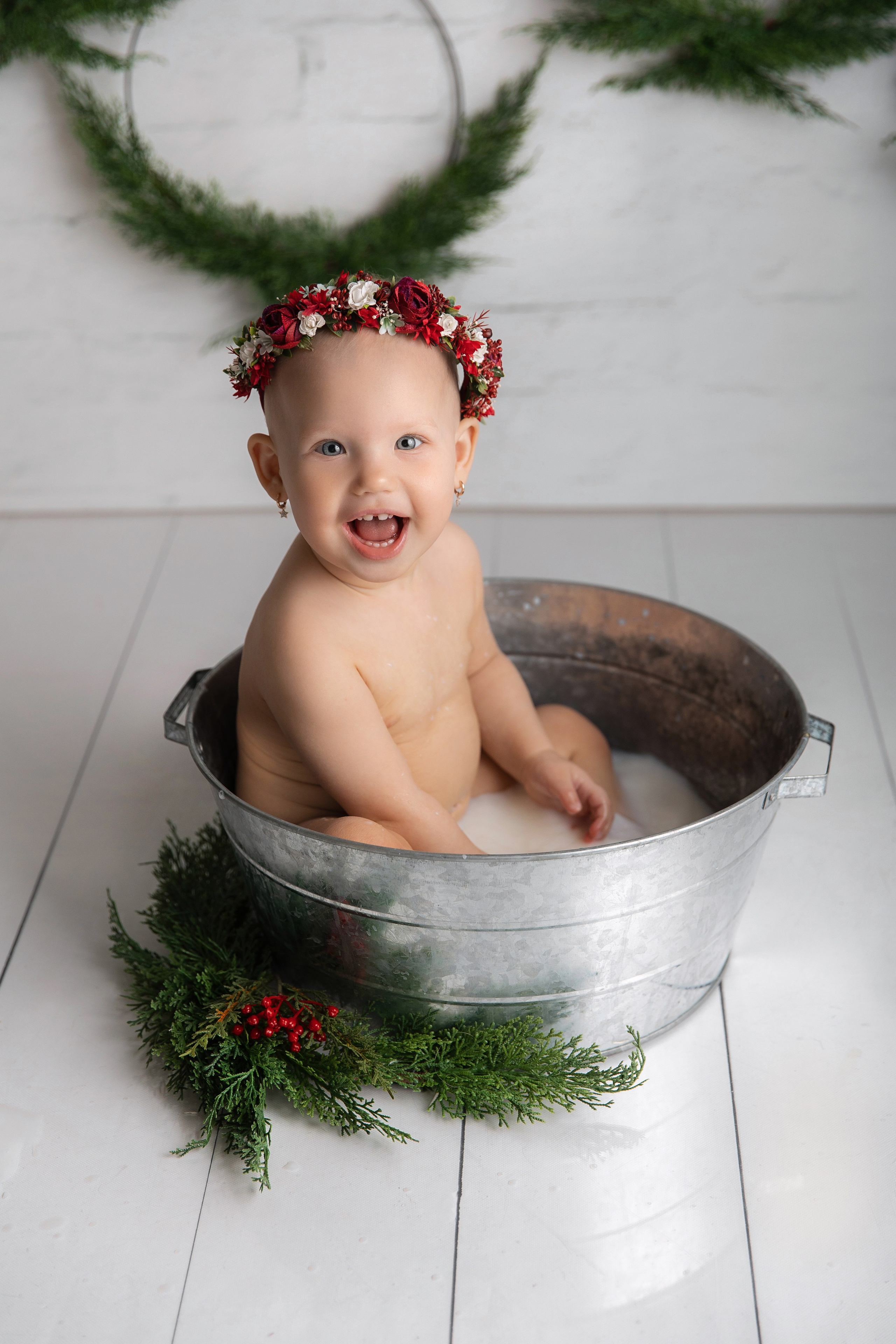 Годик. Фотограф новорожденных, семейный фотограф в Санкт-Петербурге