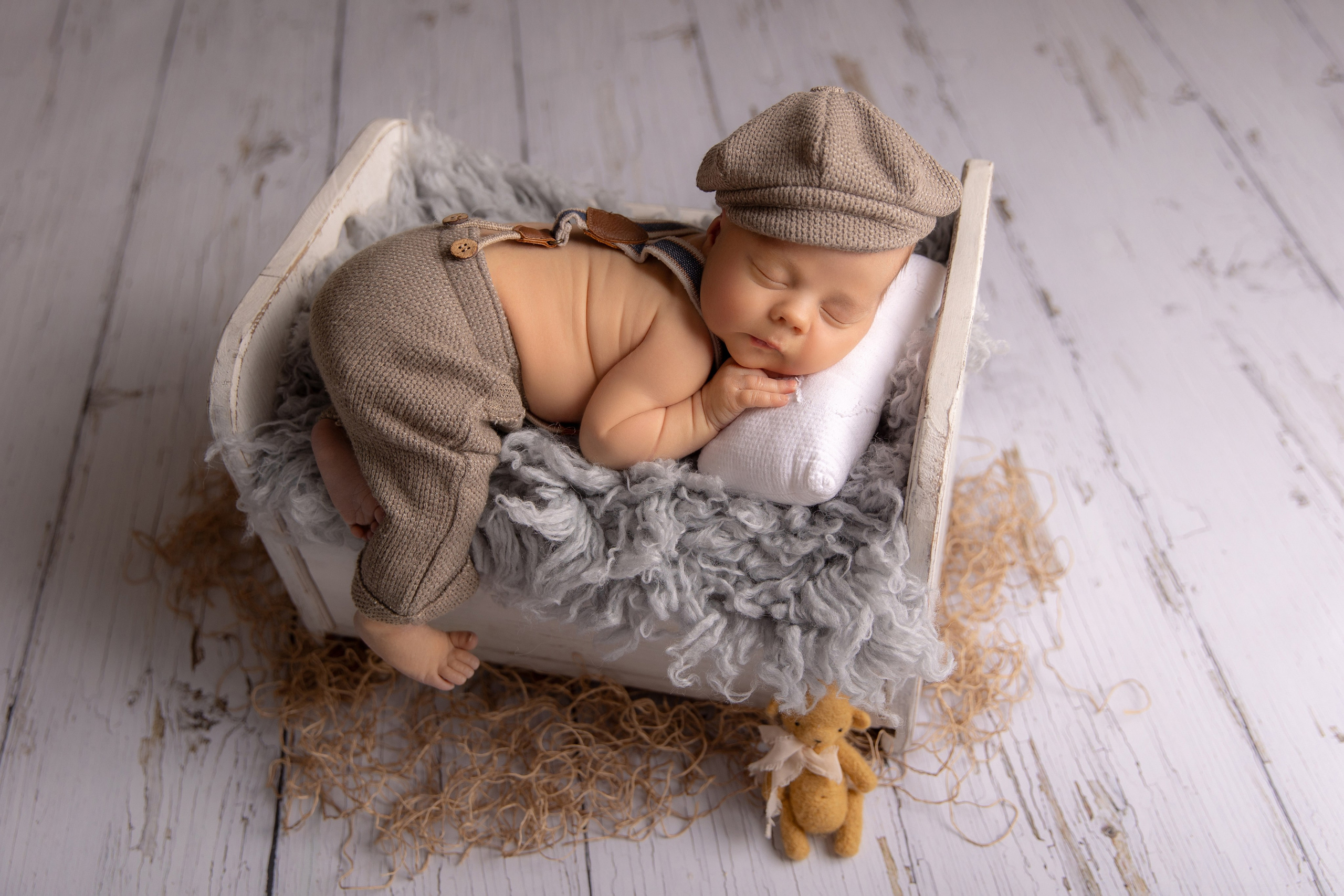 Gray. Фотограф новорожденных, семейный фотограф в Санкт-Петербурге