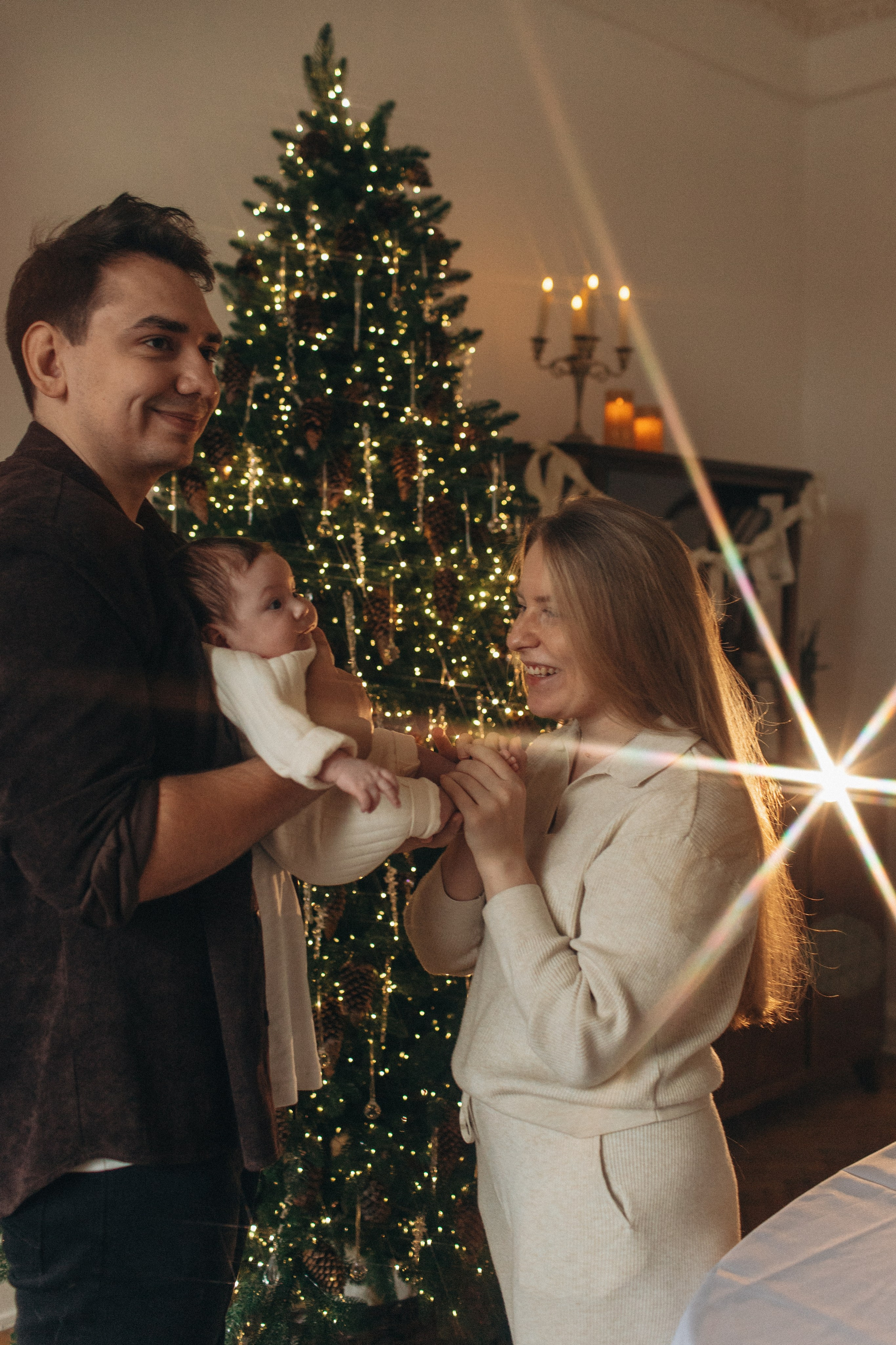 Малышка Василиса. Семейный фотограф в Москве