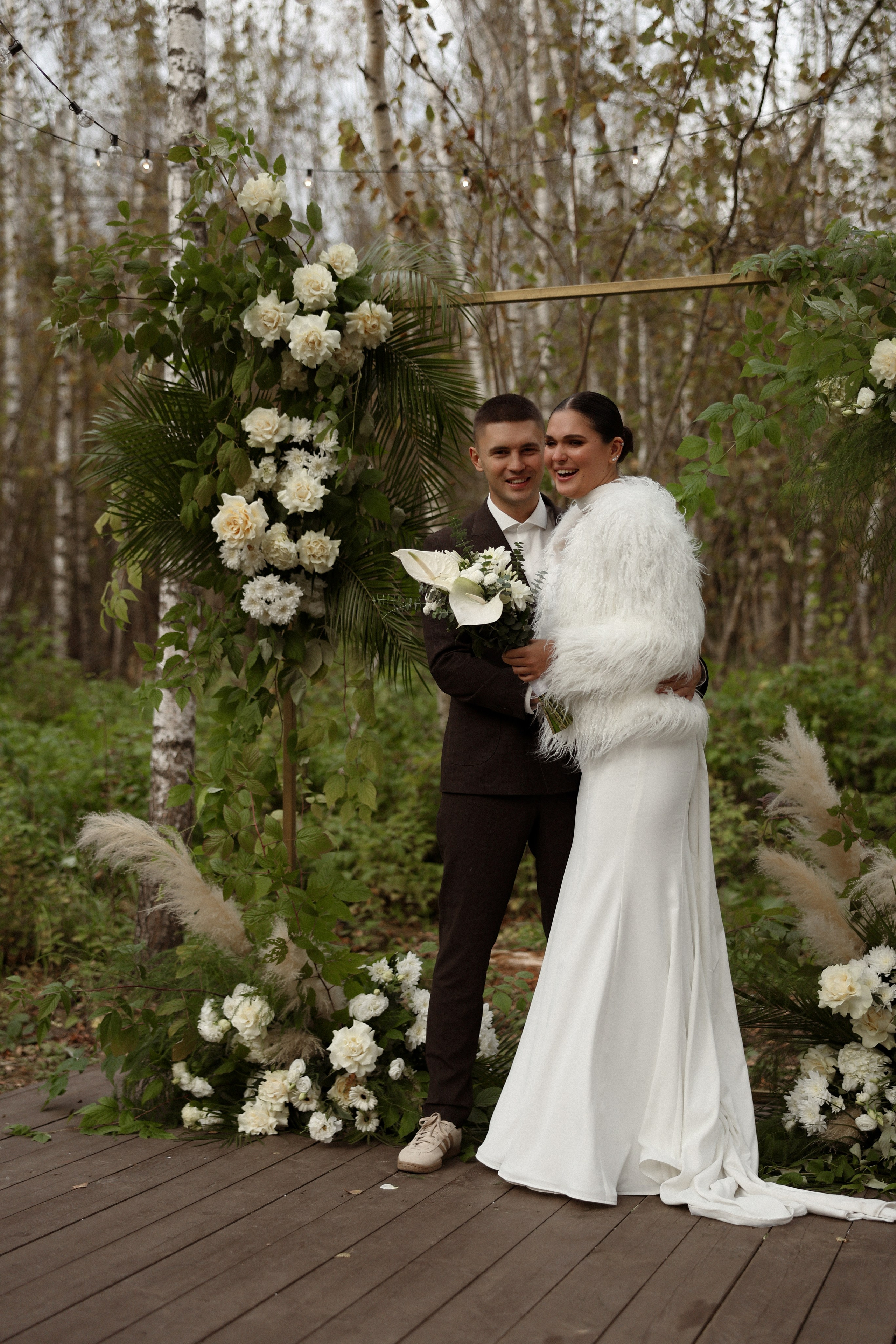 «Слезы счастья!» — Дмитрий и Дарья. Свадебный и семейный фотограф в Москве Ломова Ирина