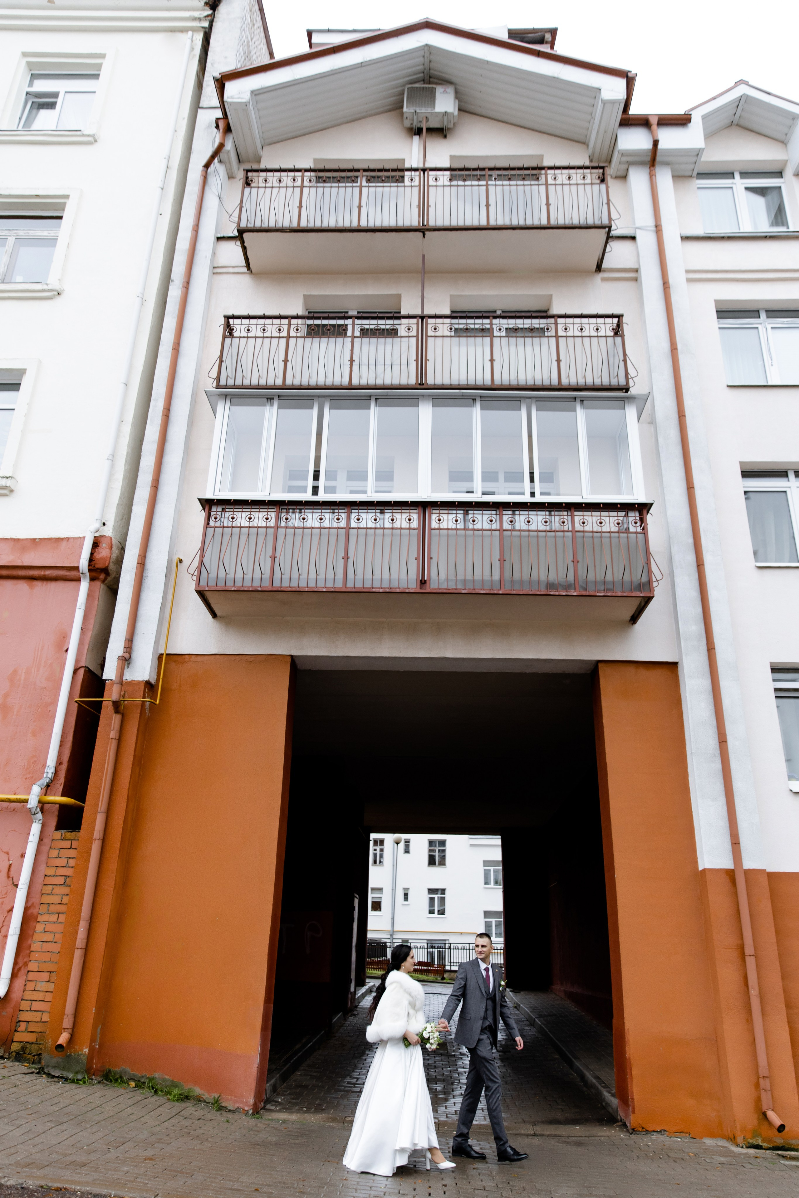 Свадебный день Сергея и Наташи. Свадебный фотограф Анна Бабахина