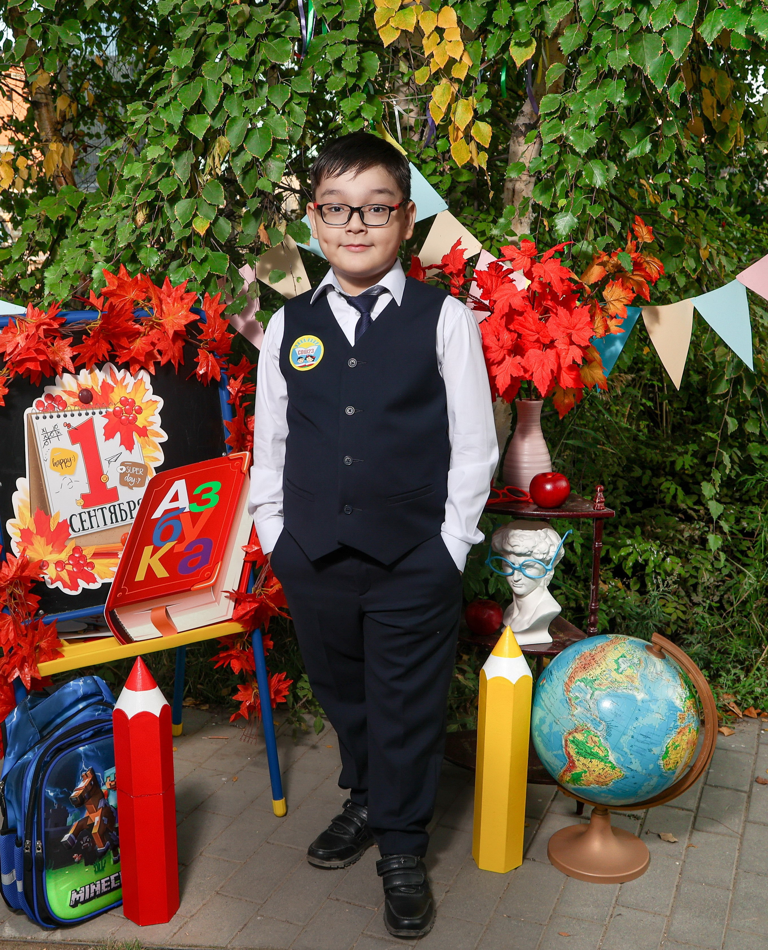 Фотосъемка «1 сентября» 😍. Школьный фотограф Данилова Виктория, г. Якутск