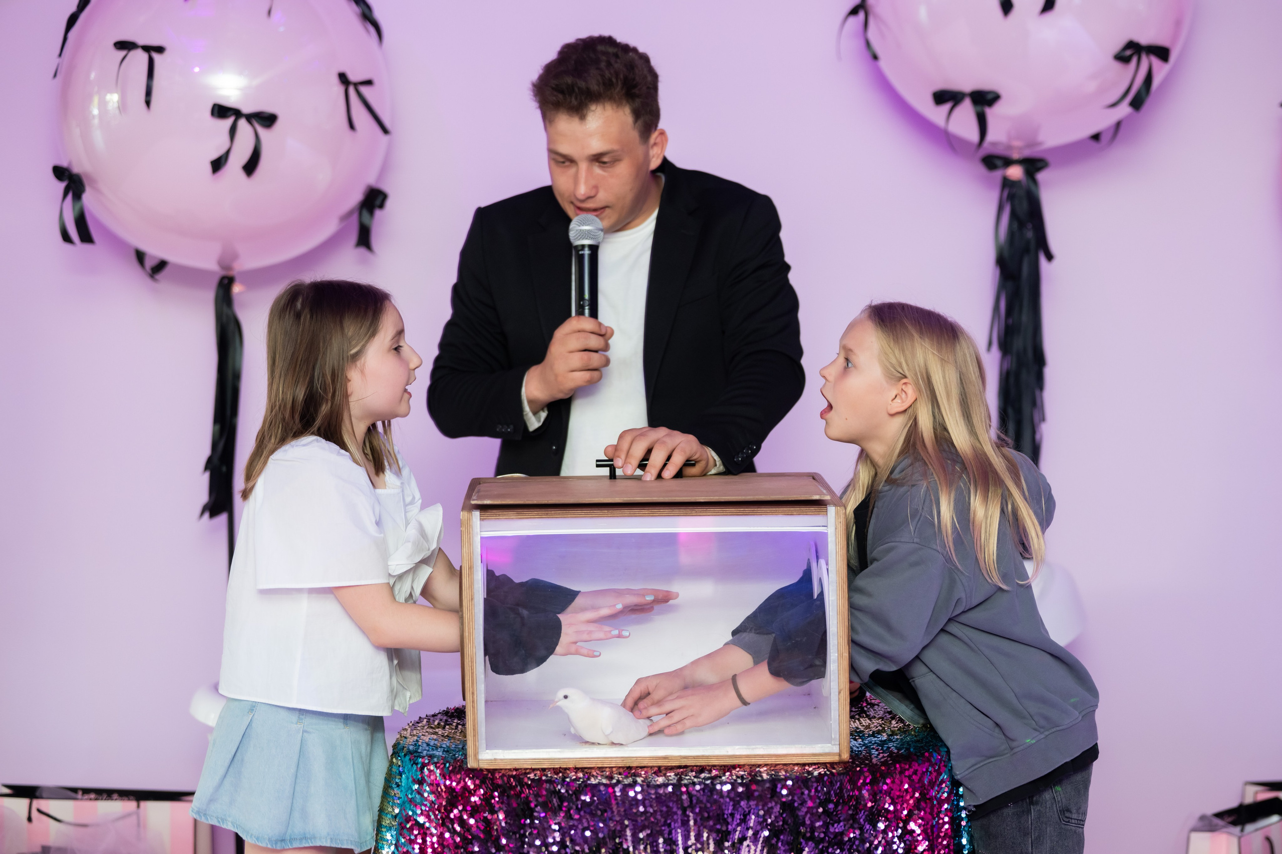 День рождения в Лофт «КоКо». Репортажный фотограф Сергей Дроздов