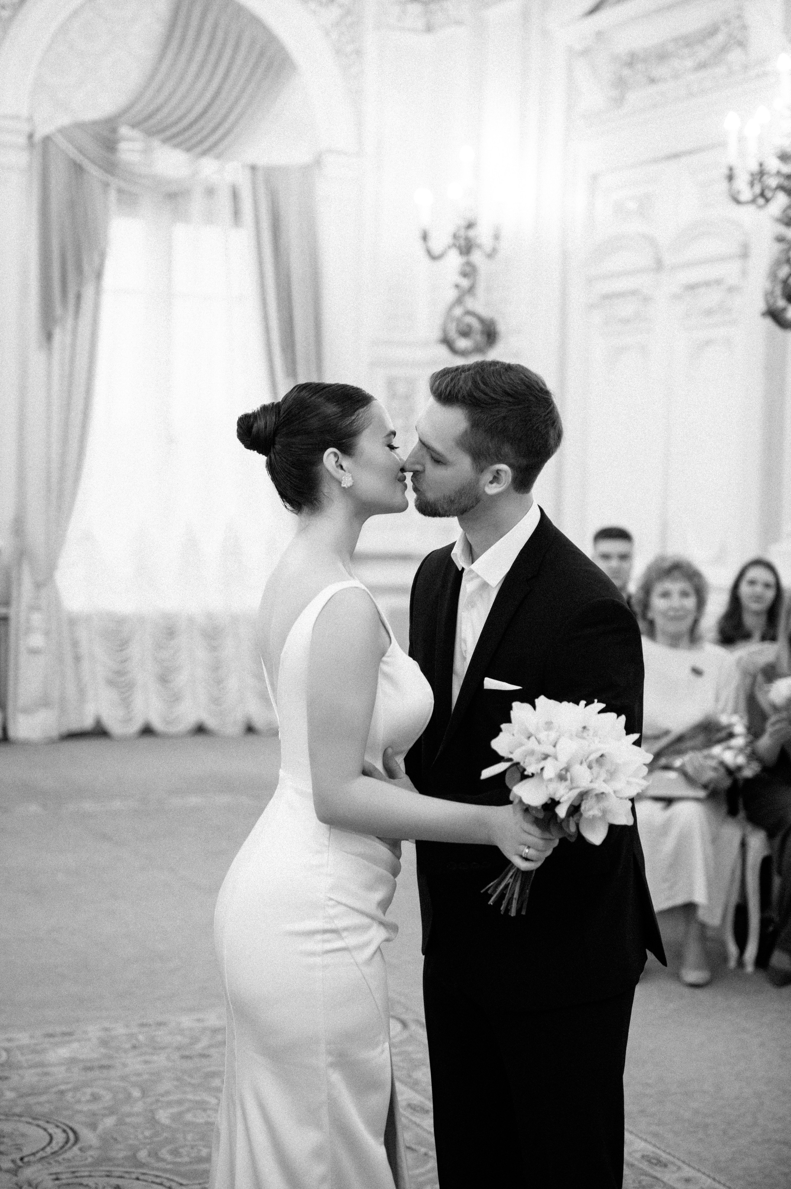 Лиза и Иван. ЗАГС. Свадебный, семейный фотограф Санкт-Петербург, Колпино, Юлия Хоружая