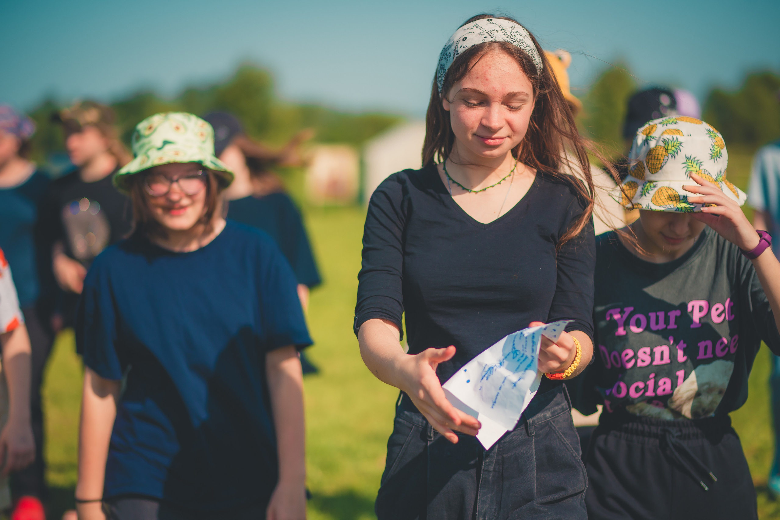 Детский лагерь — 2 смена 2023 год. Иван Кубик — фотограф и видеограф