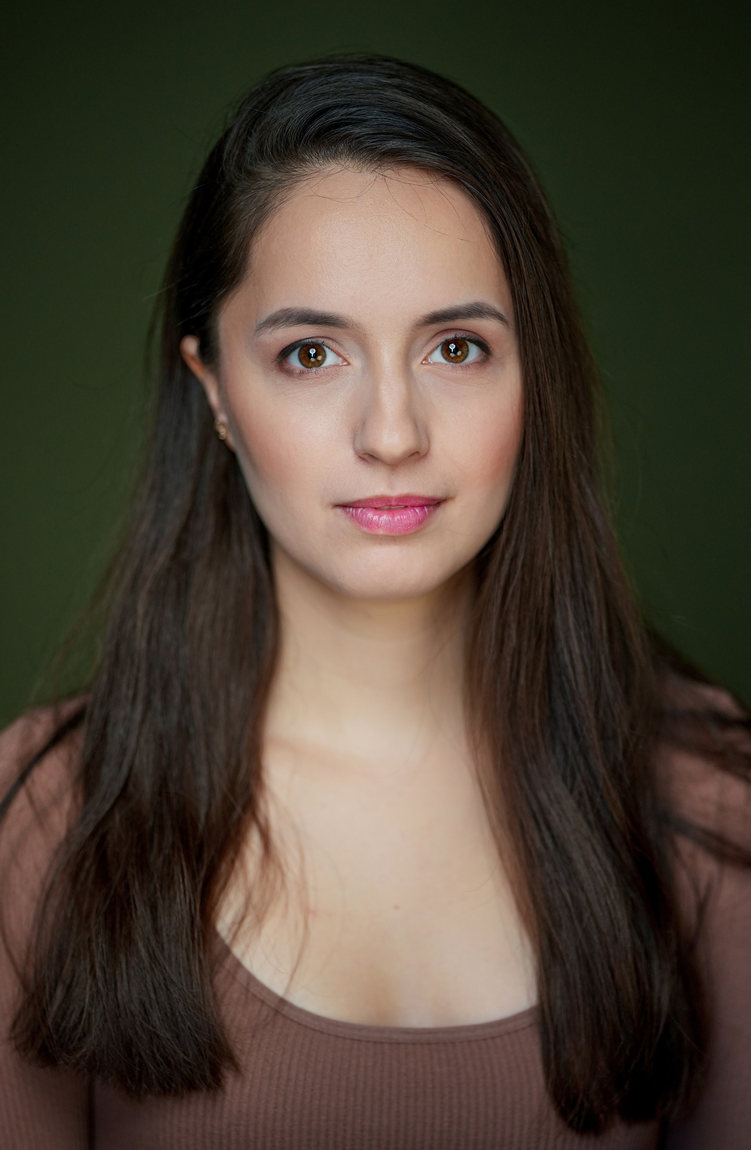 Актриса Маруся Погребицкая. Портретная съемка в Москве, студийный фотограф Игорь Фомин