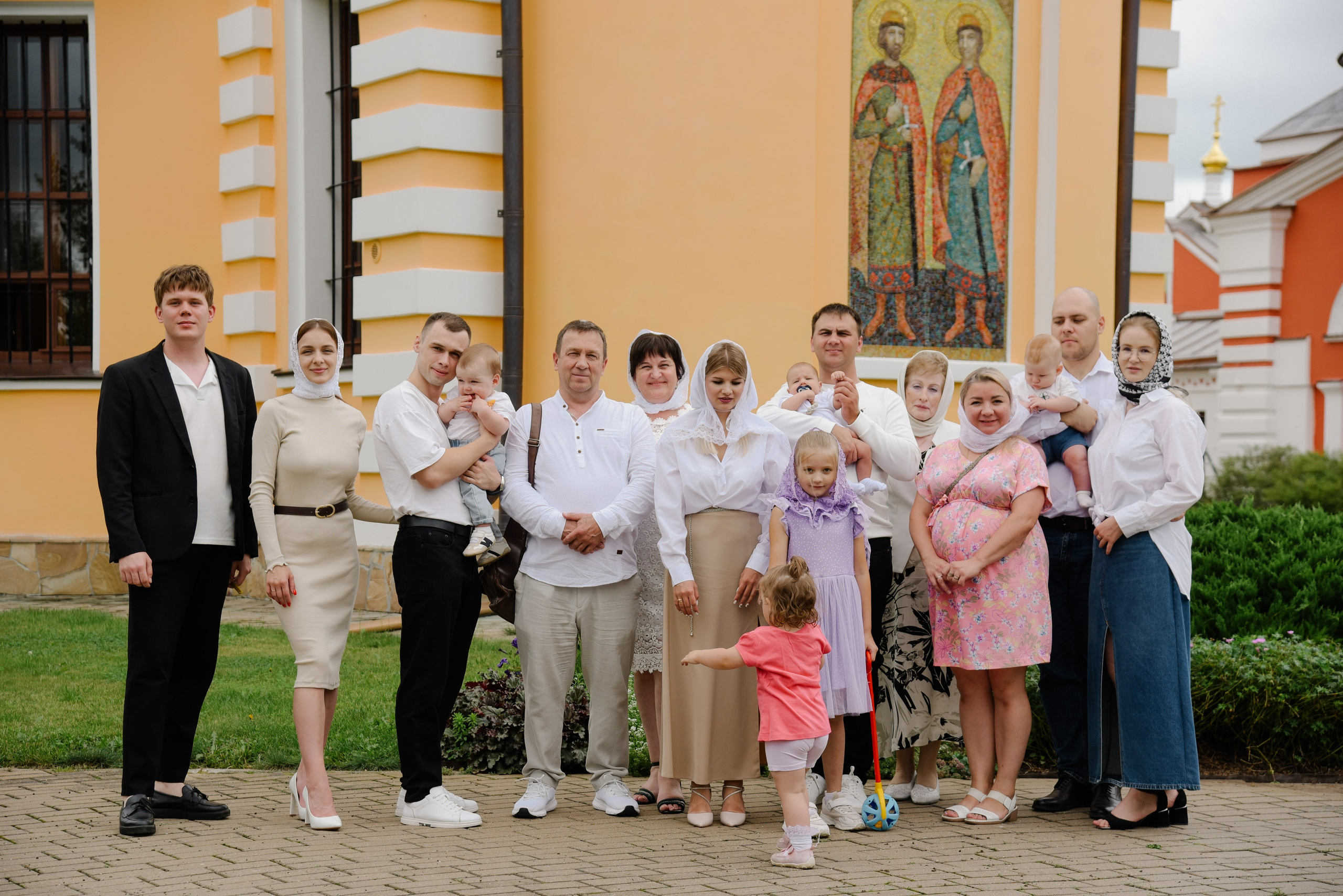 Крещение Вадима. Фотограф Лола Волна, город Москва
