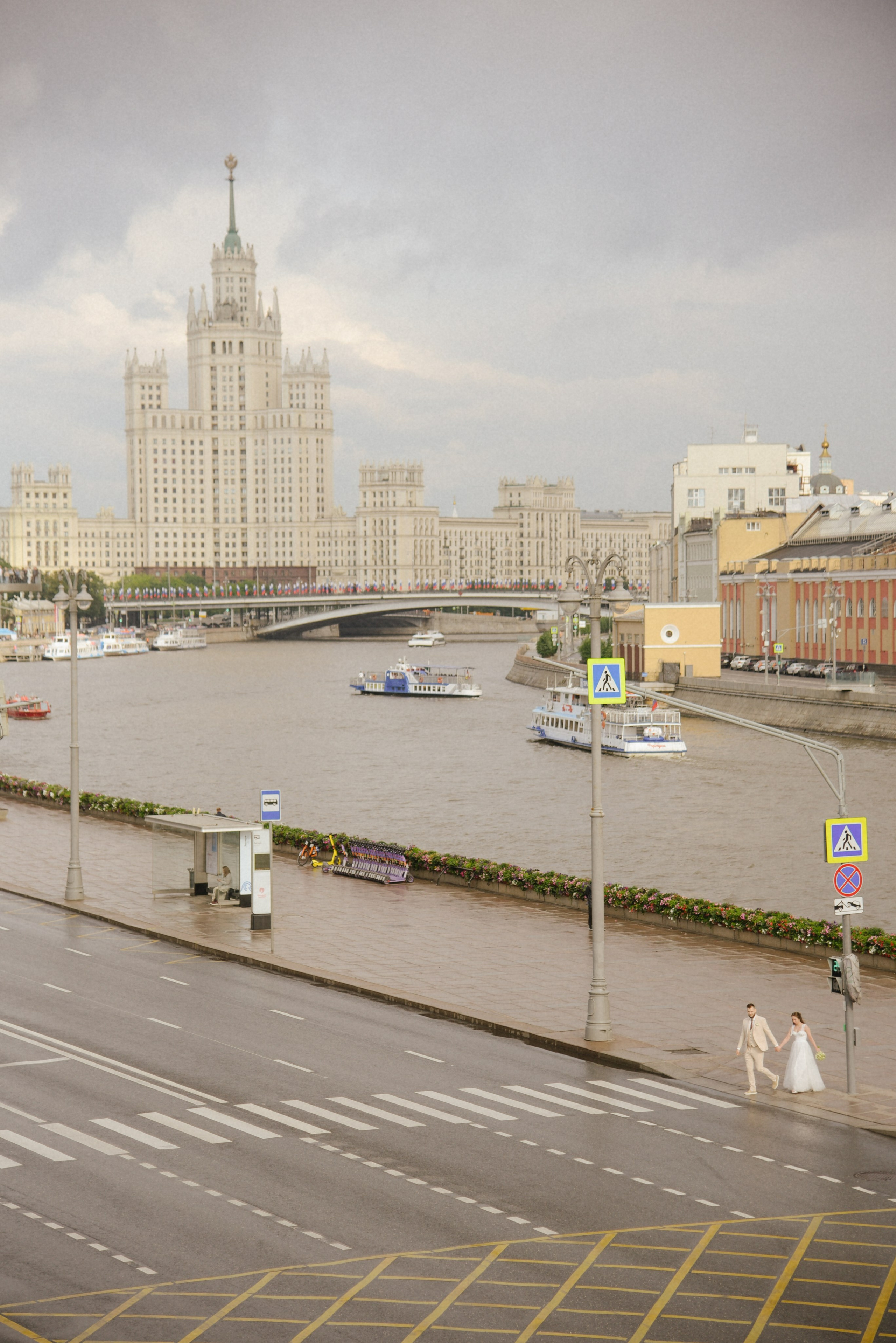 Дождь на Москворецкой. Фотограф Лола Волна, город Москва